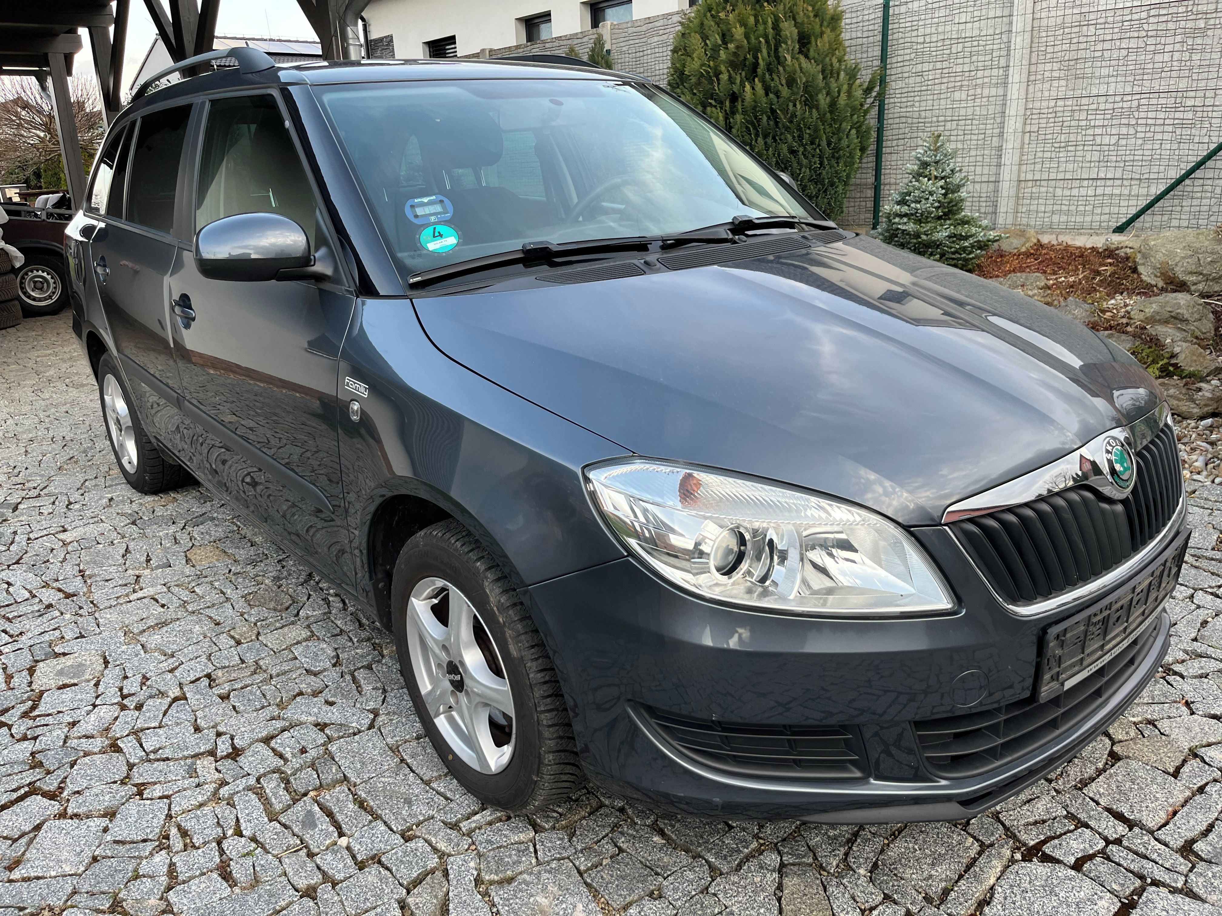 Škoda Fabia, 1.2 TSi Family PROVĚŘENÉ