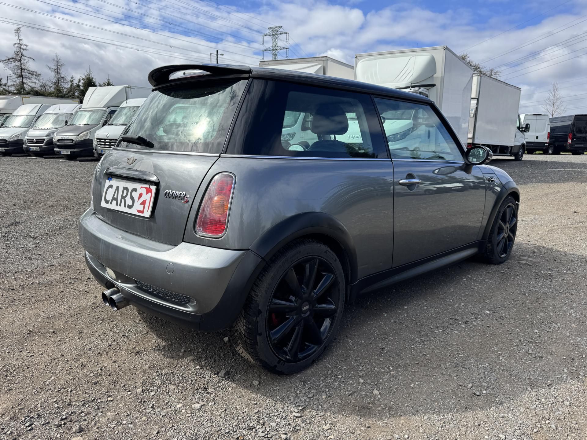 Mini Cooper S, 1.6, 120kw, Cooper S - fotka 4
