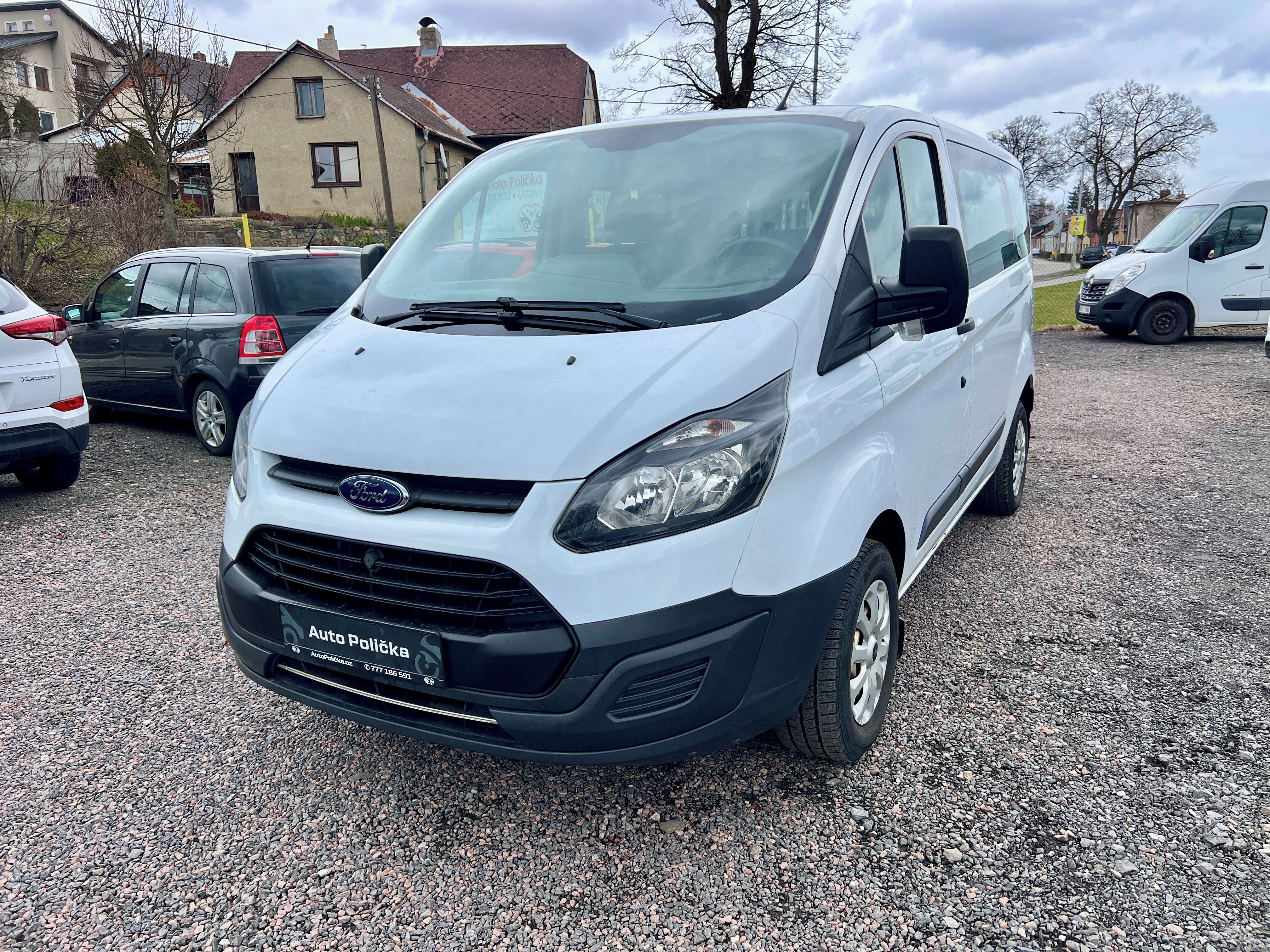 Ford Transit Custom, 2.0d 9 míst,L1,Klima,Stav