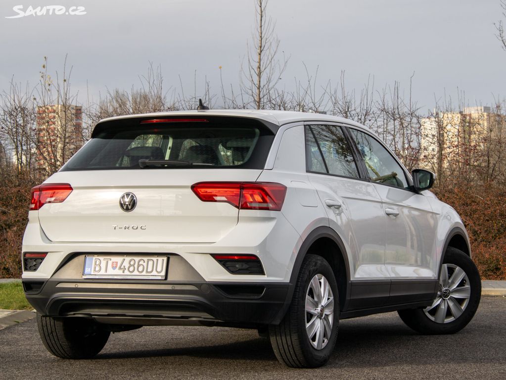 Volkswagen T-Roc | Sauto.cz