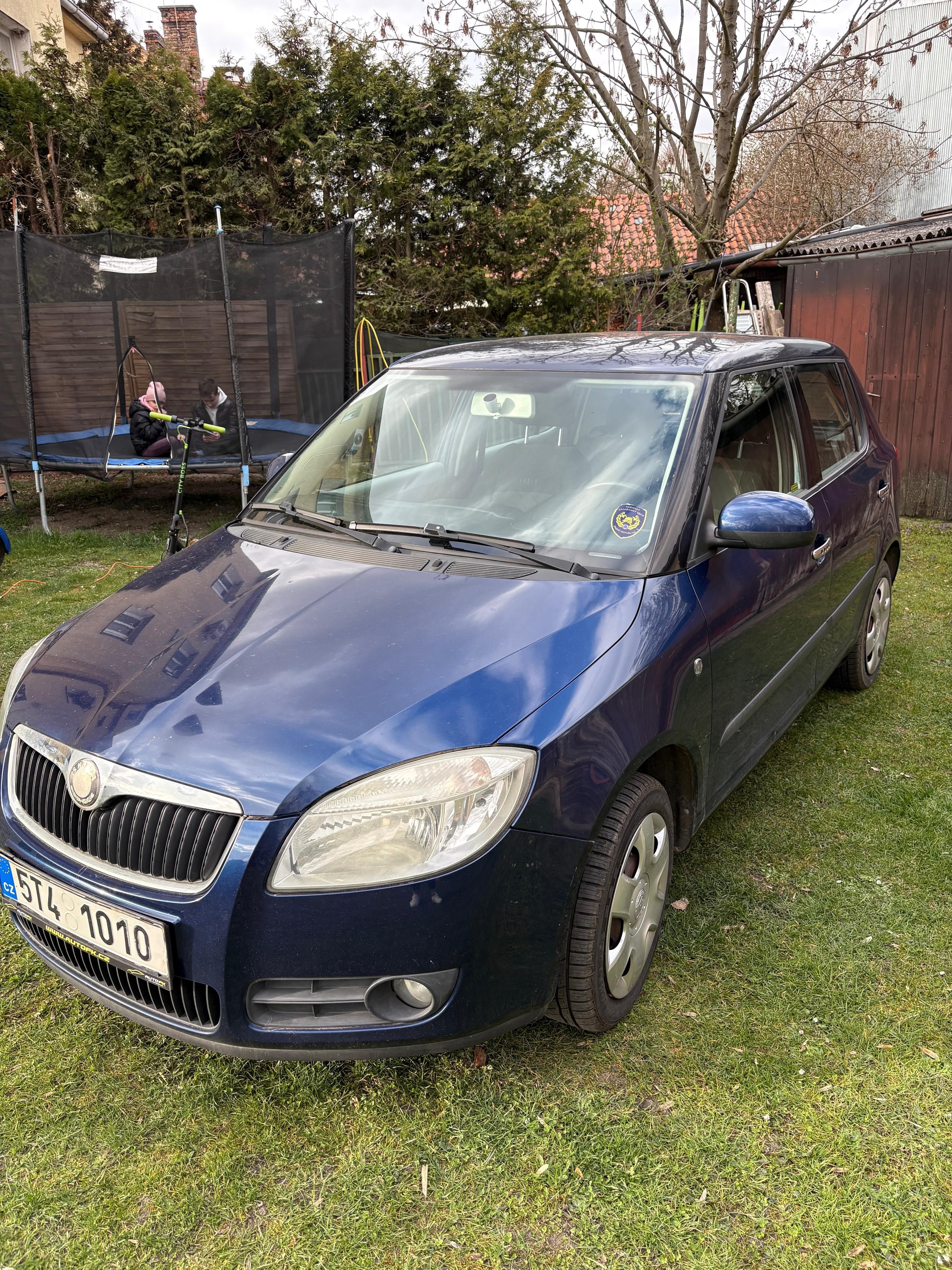 Škoda Fabia - fotka 2