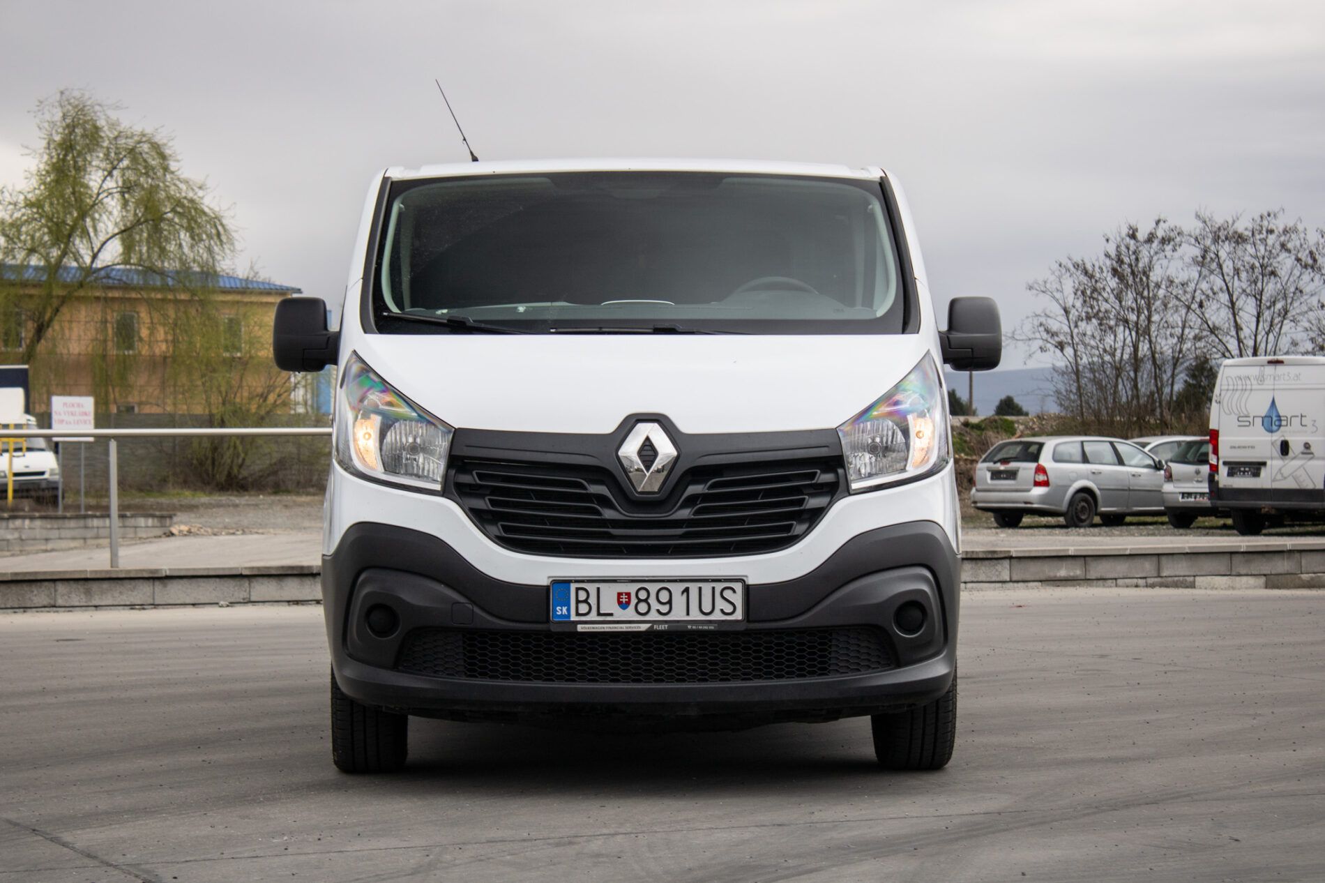 Renault Trafic, Trafic Furgon - fotka 2