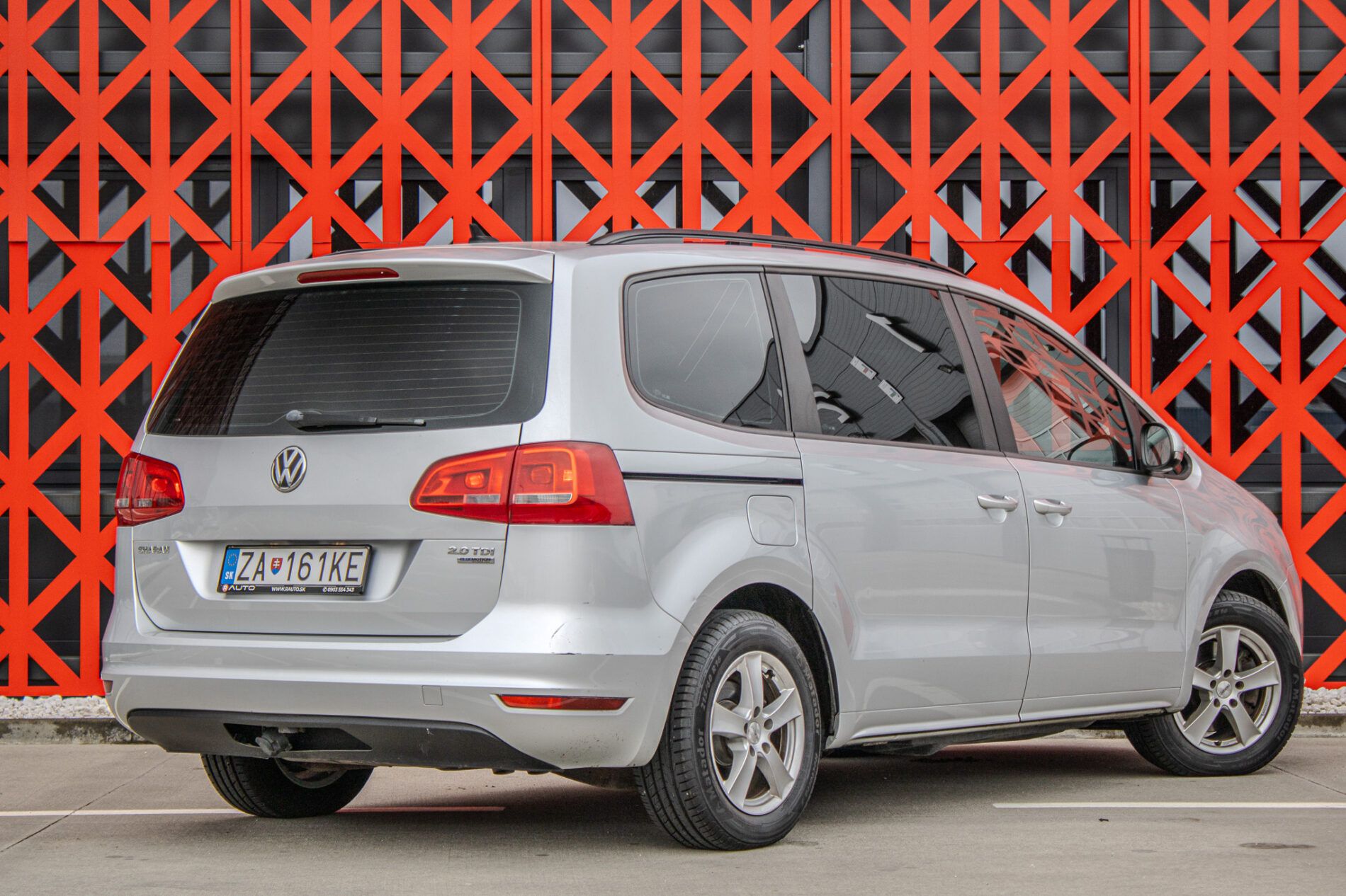 Volkswagen Sharan - fotka 6