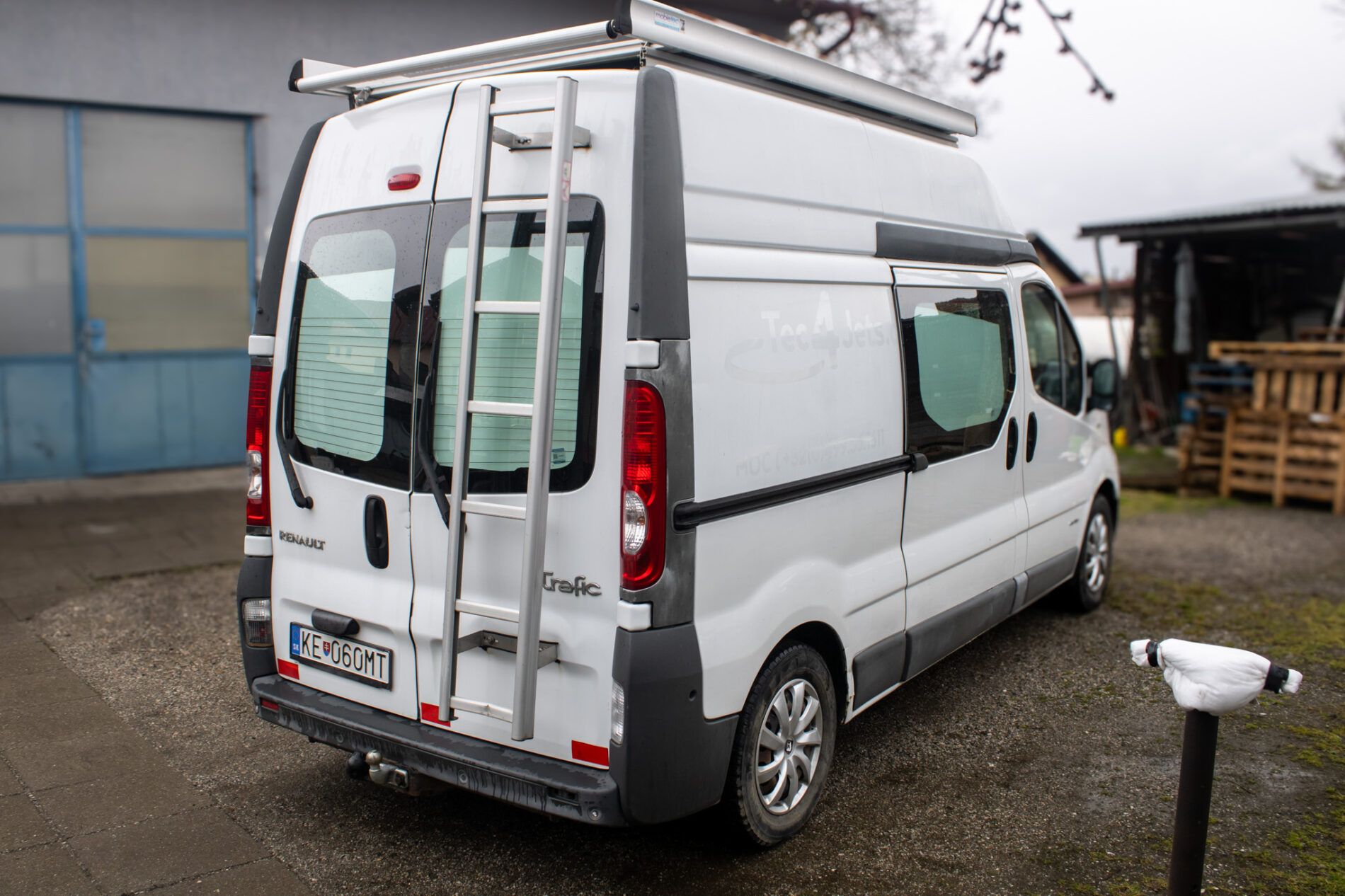Renault Trafic, Trafic Furgon - fotka 5