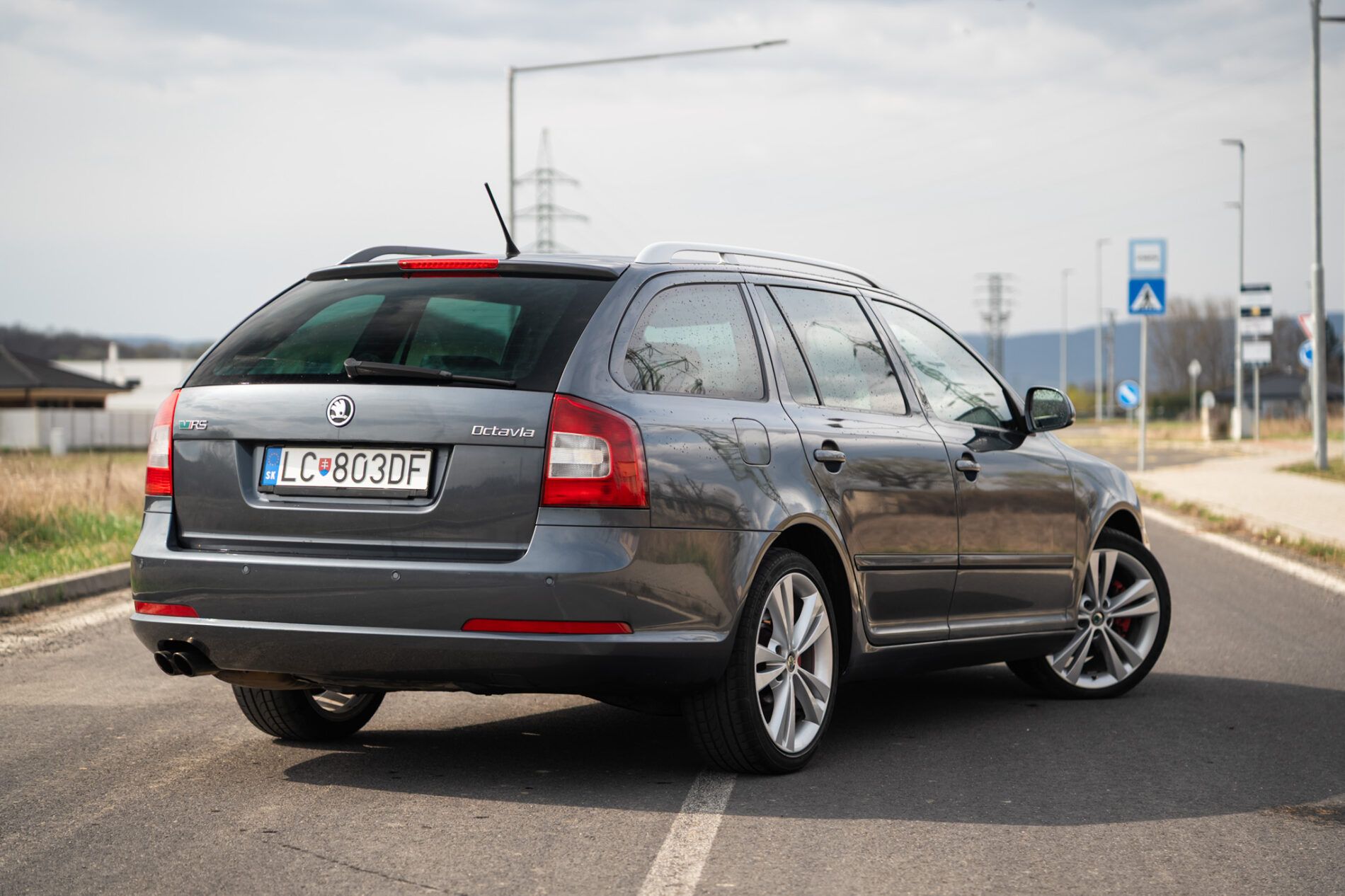 Škoda, Octavia Combi - fotka 5