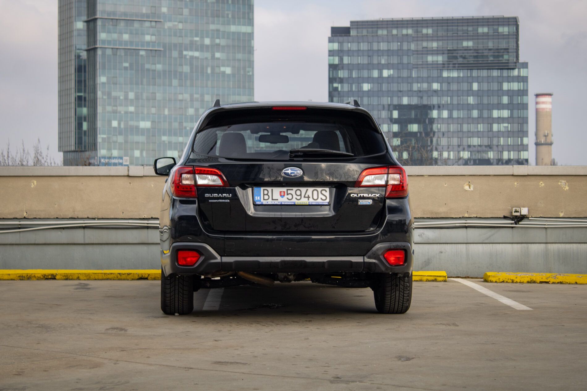 Subaru Outback - fotka 6
