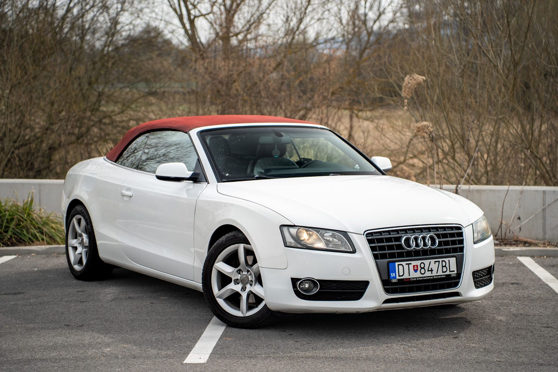 Audi, A5 Cabriolet - fotka 3
