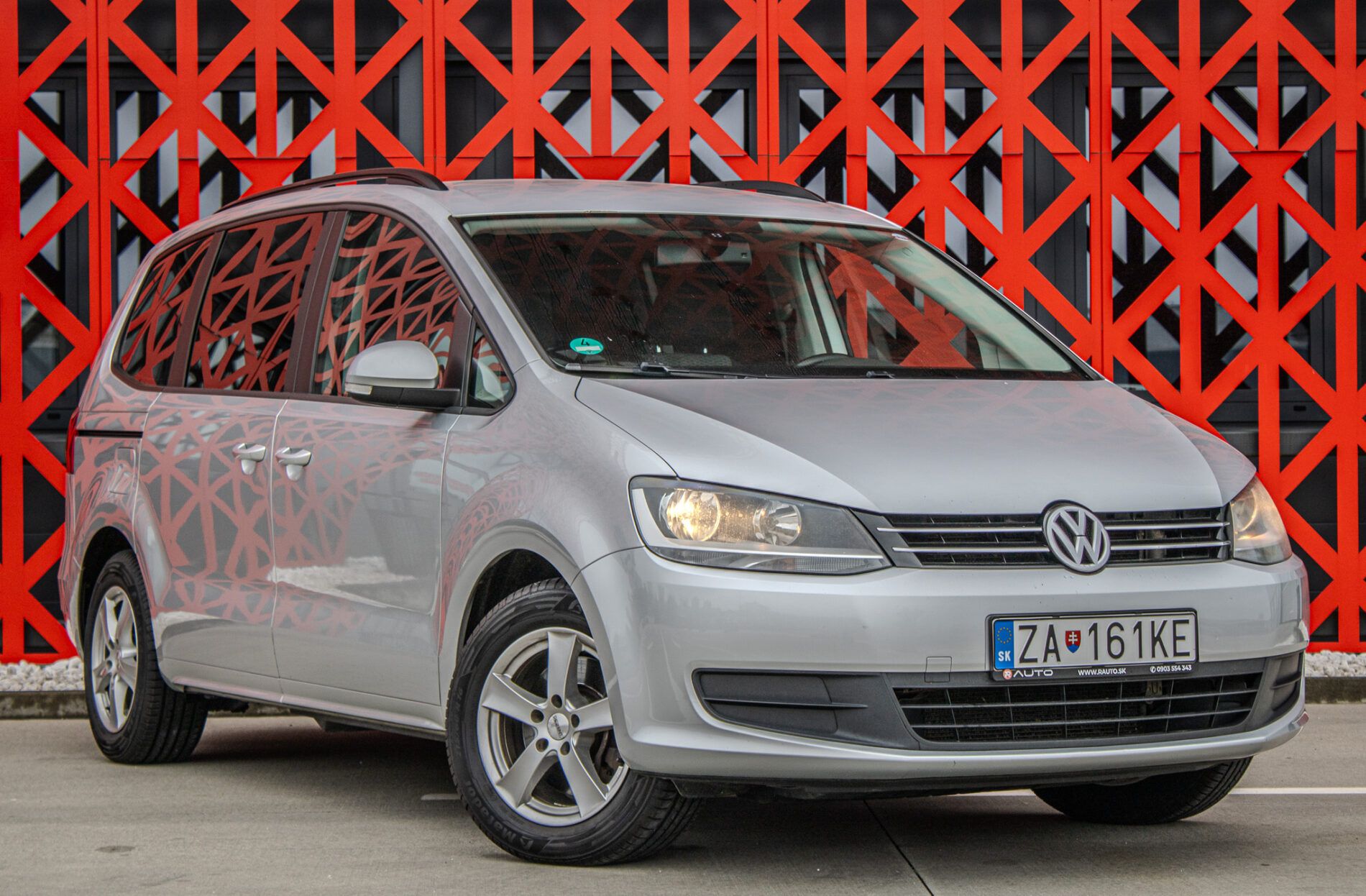 Volkswagen Sharan - fotka 4