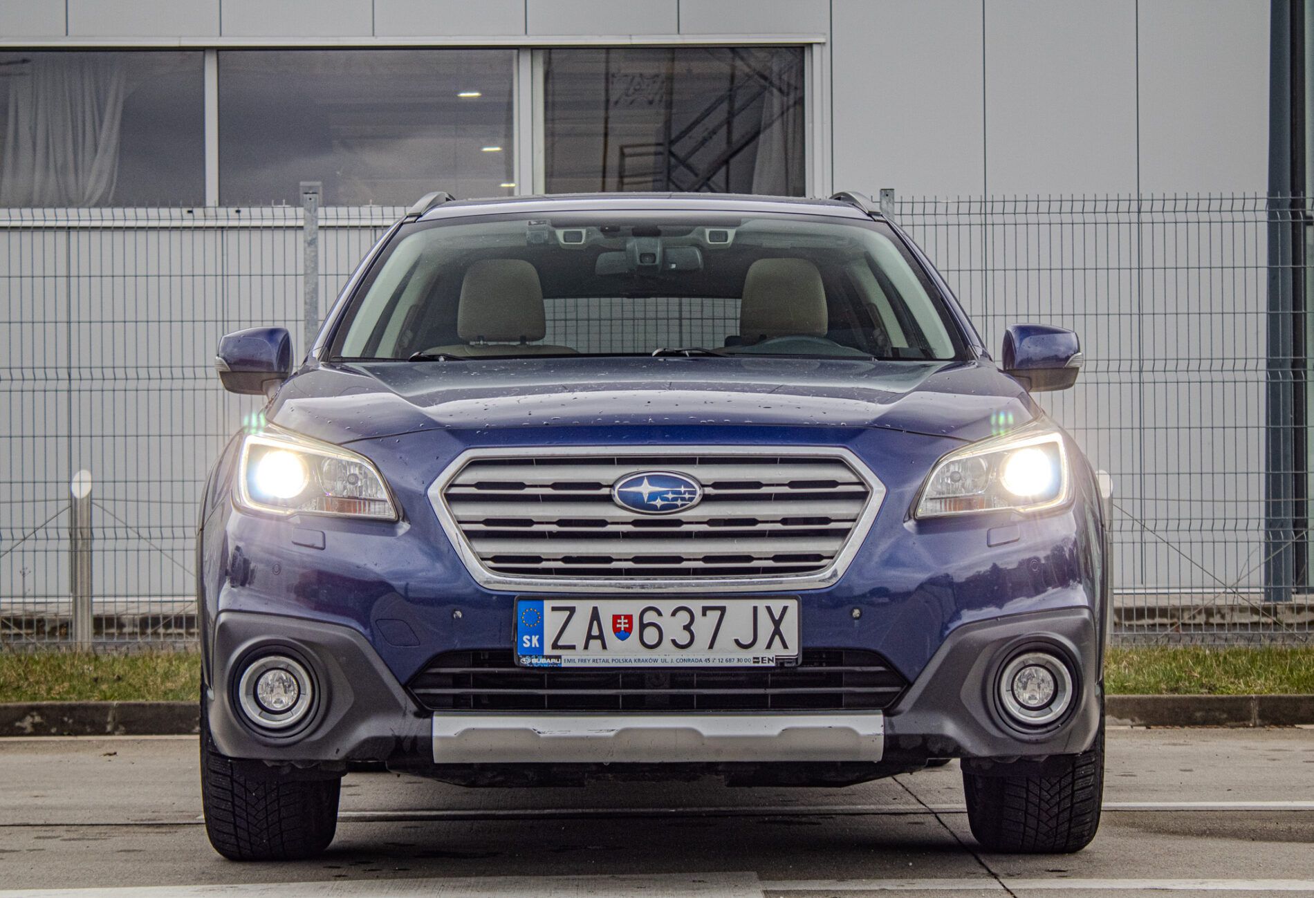 Subaru Outback - fotka 3