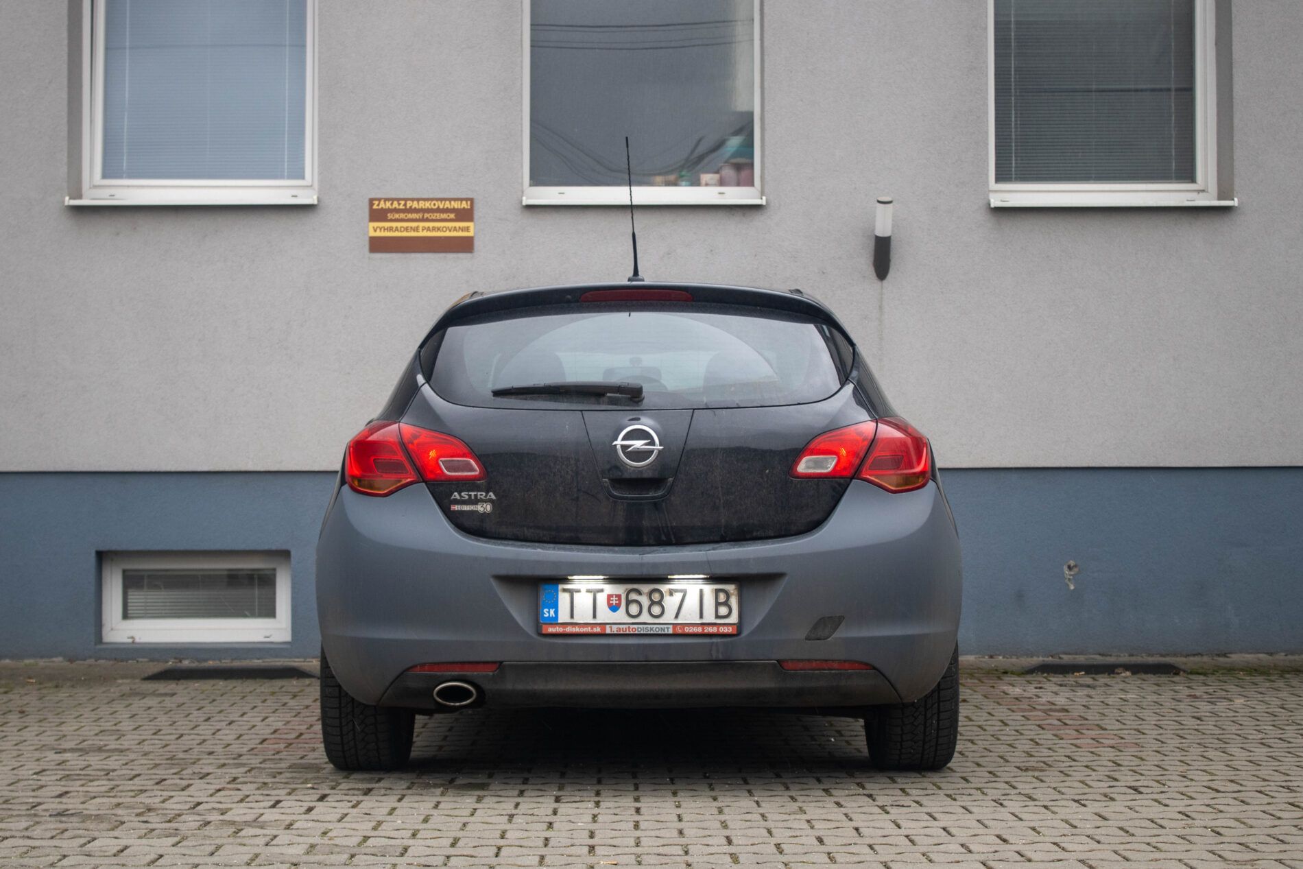 Opel Astra - fotka 5