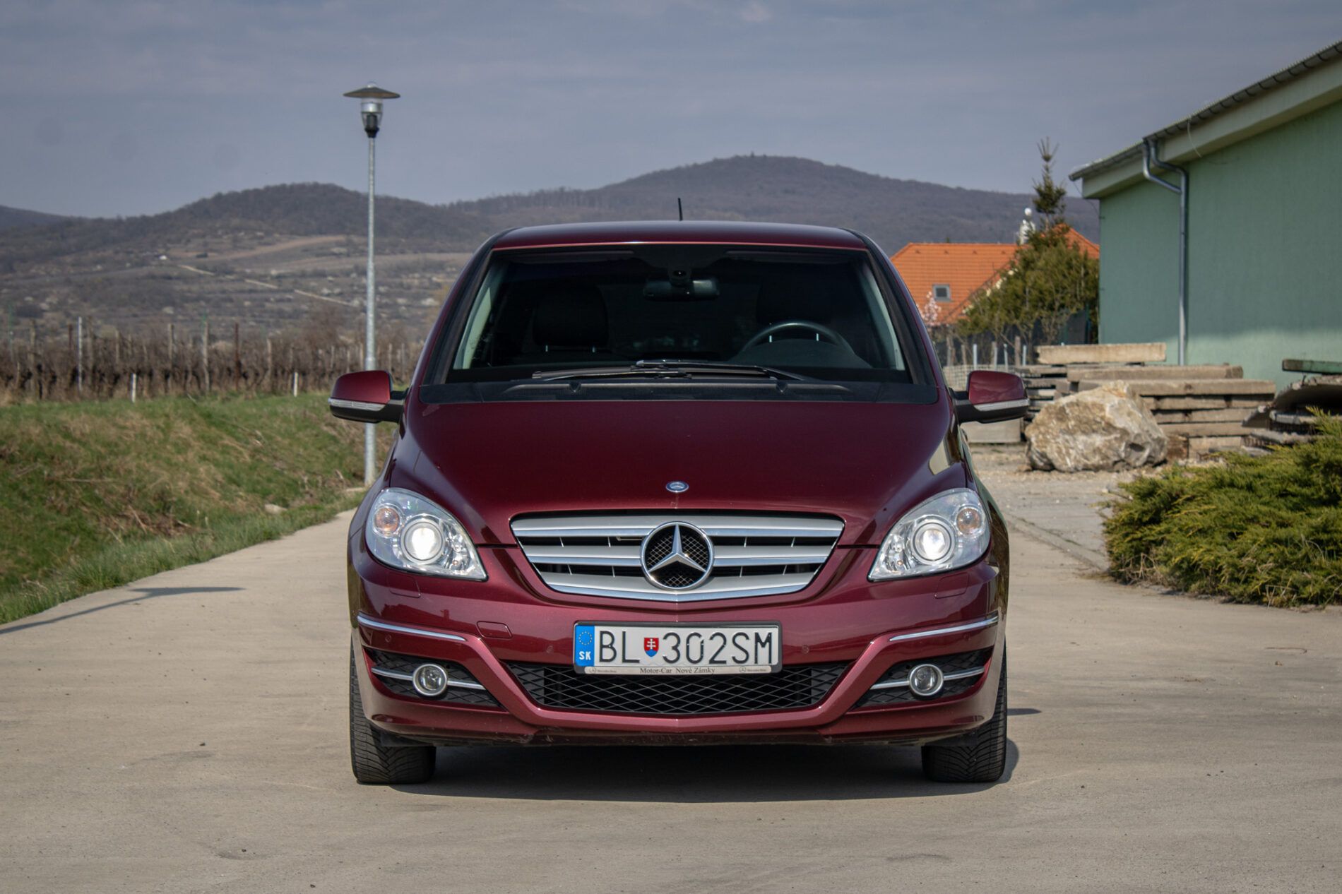 Mercedes-Benz, B trieda - fotka 2