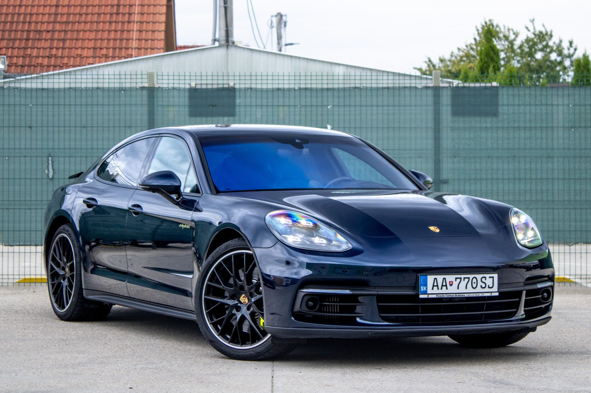 Porsche Panamera - fotka 3