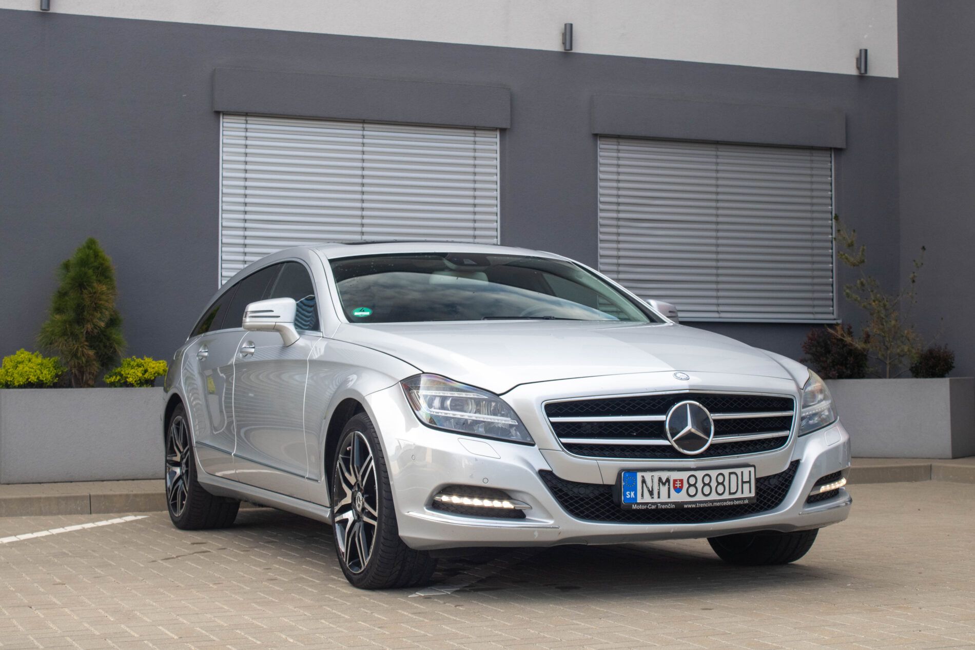 Mercedes-Benz CLS - fotka 4