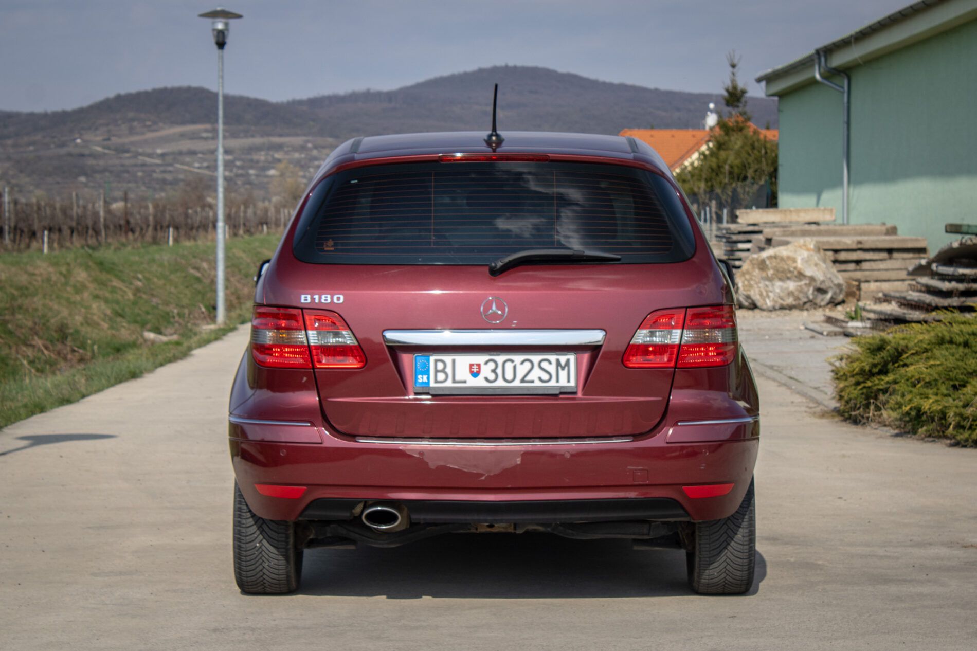 Mercedes-Benz, B trieda - fotka 6