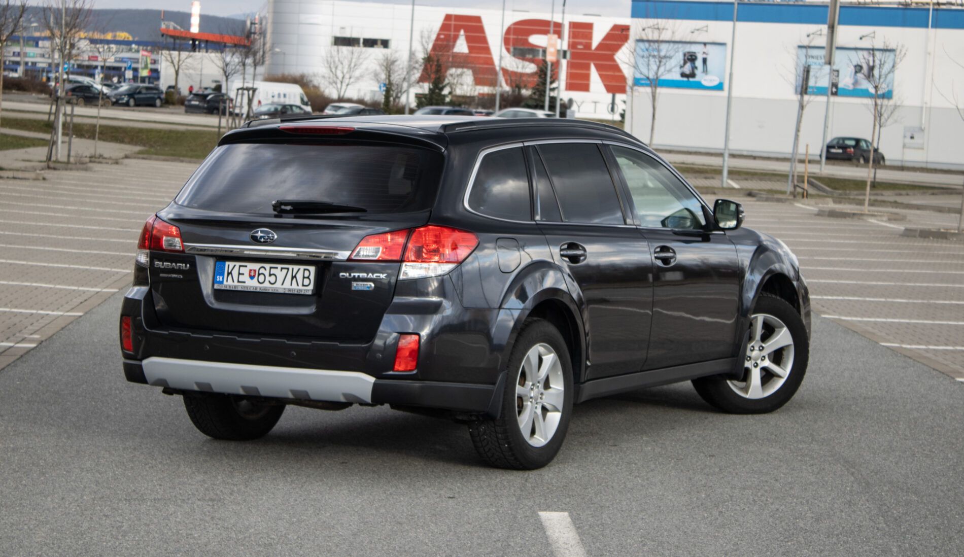 Subaru Outback - fotka 5