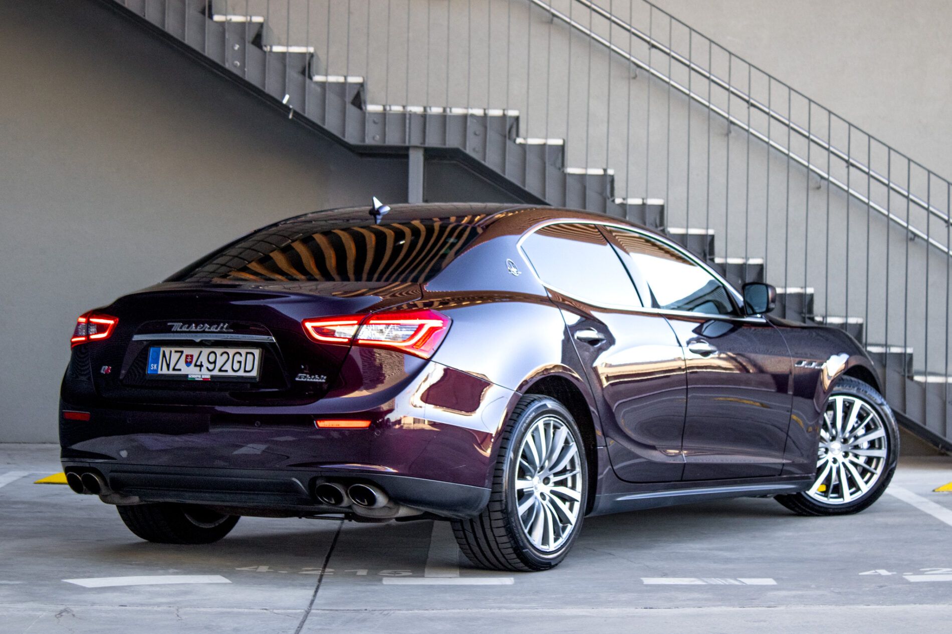 Maserati Ghibli - fotka 5