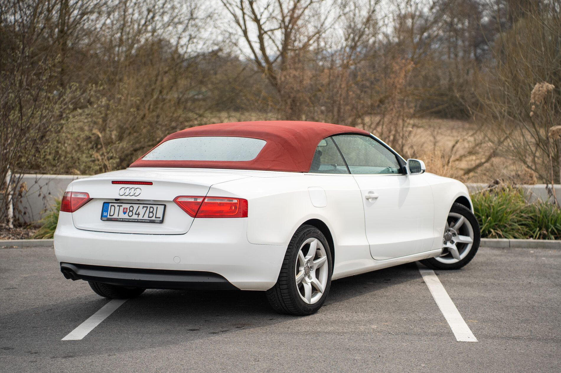 Audi, A5 Cabriolet - fotka 6