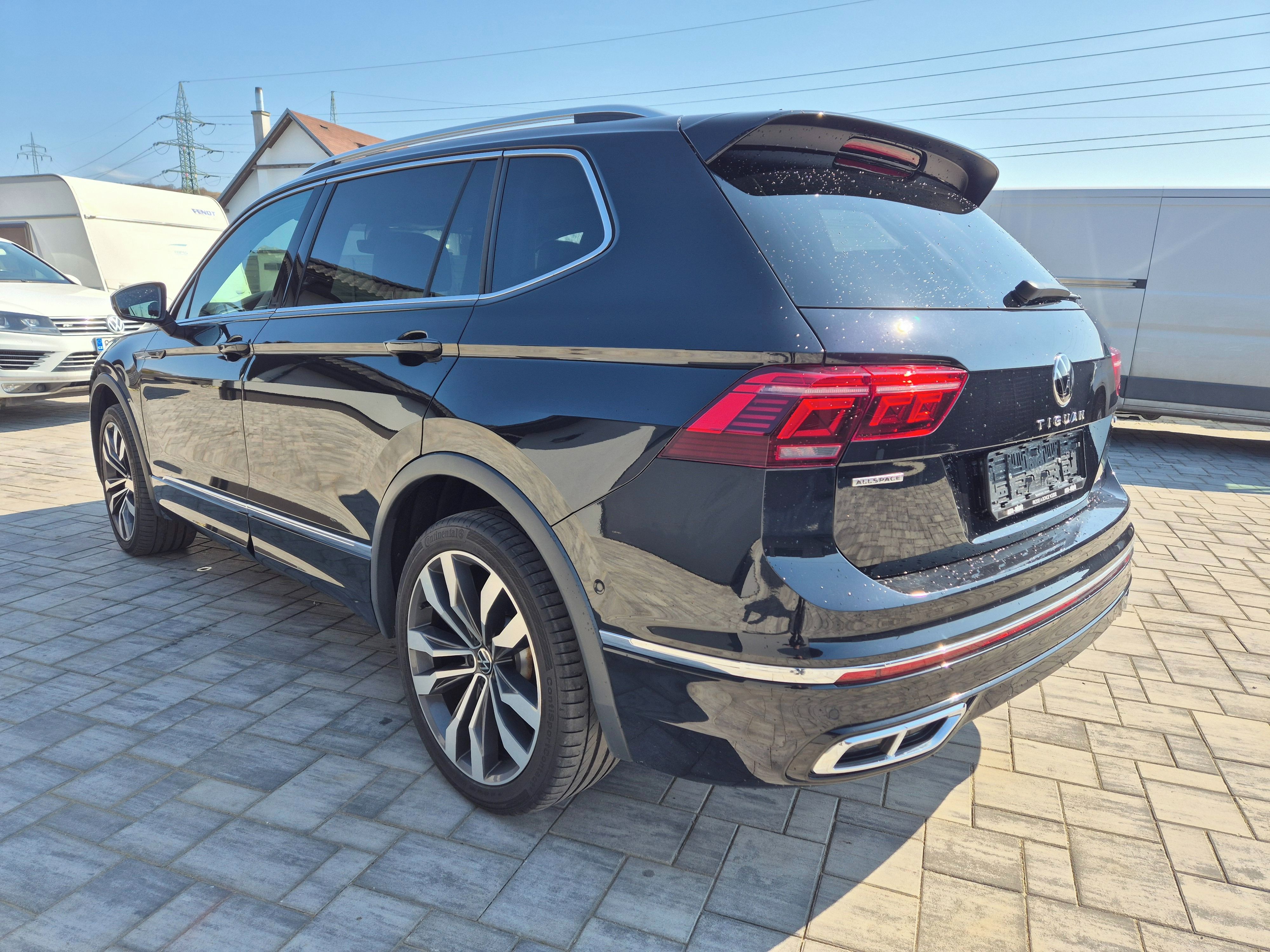 Volkswagen Tiguan Allspace, 2.0TSi 140kw R-LINE 4x4 ZÁRUKA - fotka 5