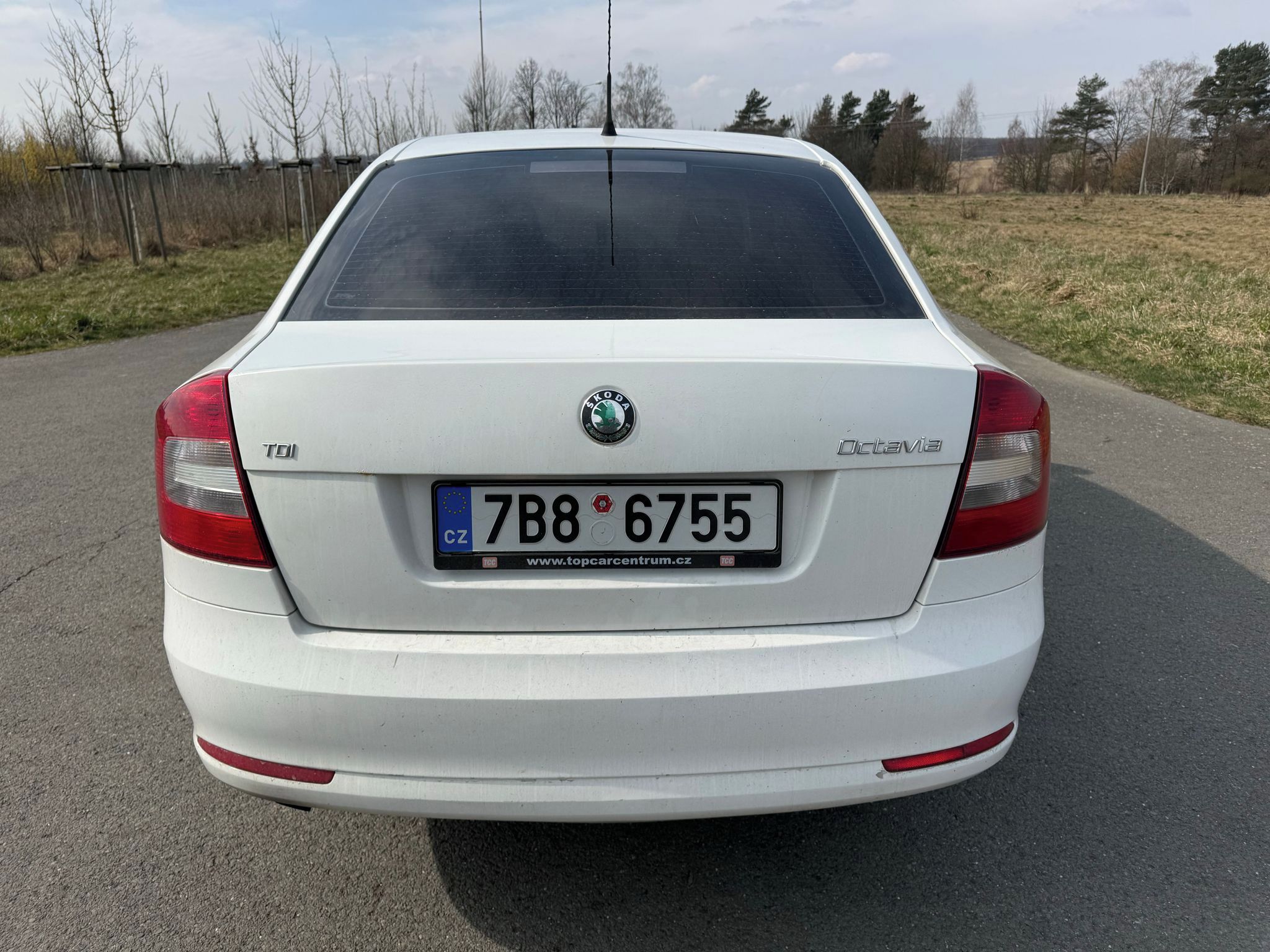 Škoda Octavia, 1,6TDI - fotka 4