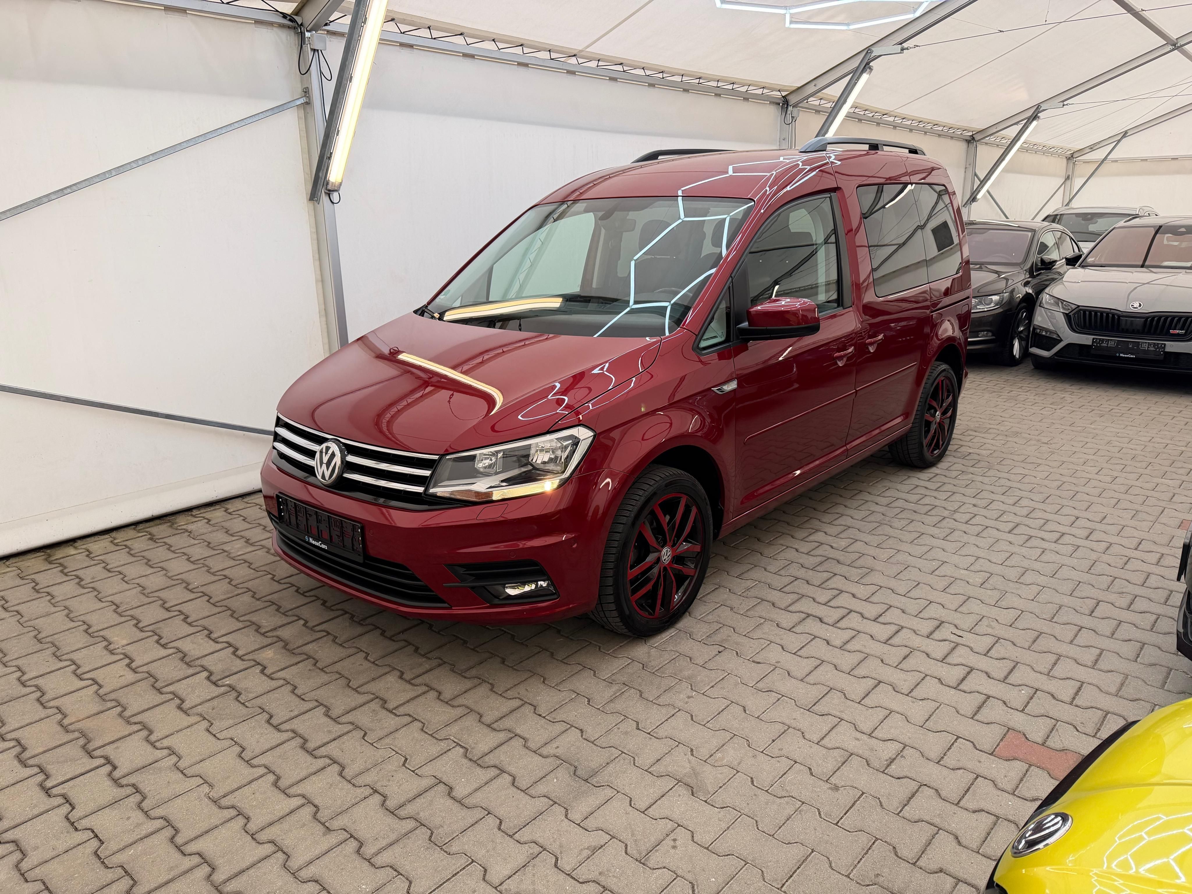 Volkswagen Caddy, 2.0TDi,110kW,Comfortline,tažné