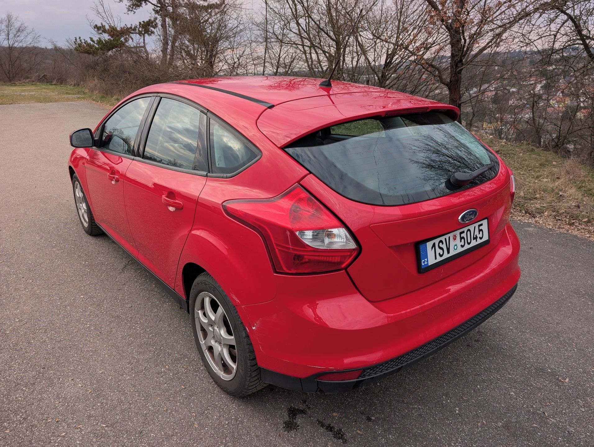 Ford Focus, 1.6 Duratec Ti-VCT, 77 kW - fotka 2