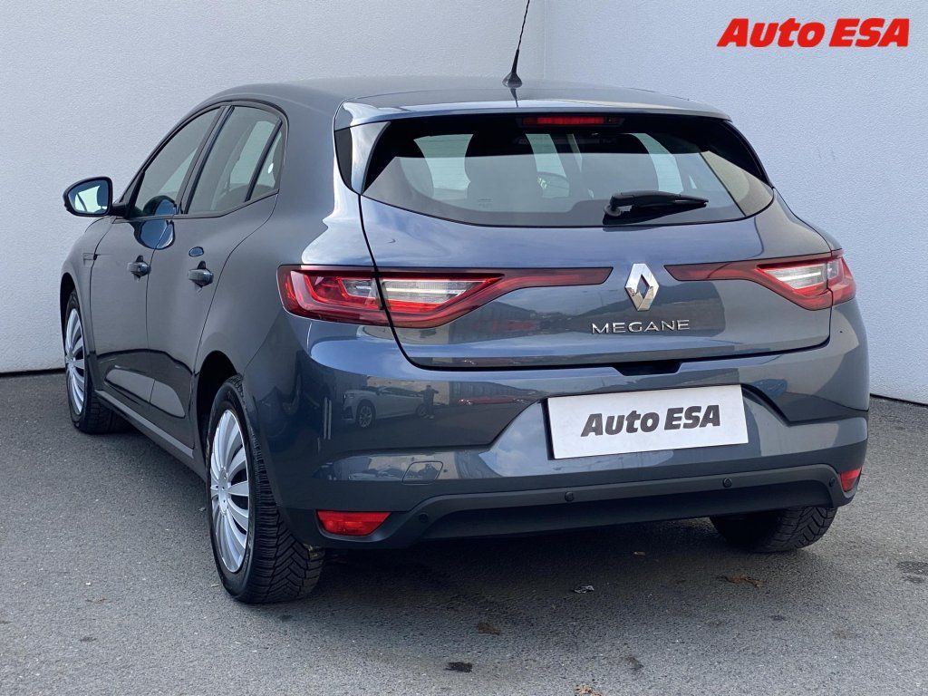 Renault Mégane, 1.2 TCe,Zen,AC,tempo - fotka 6