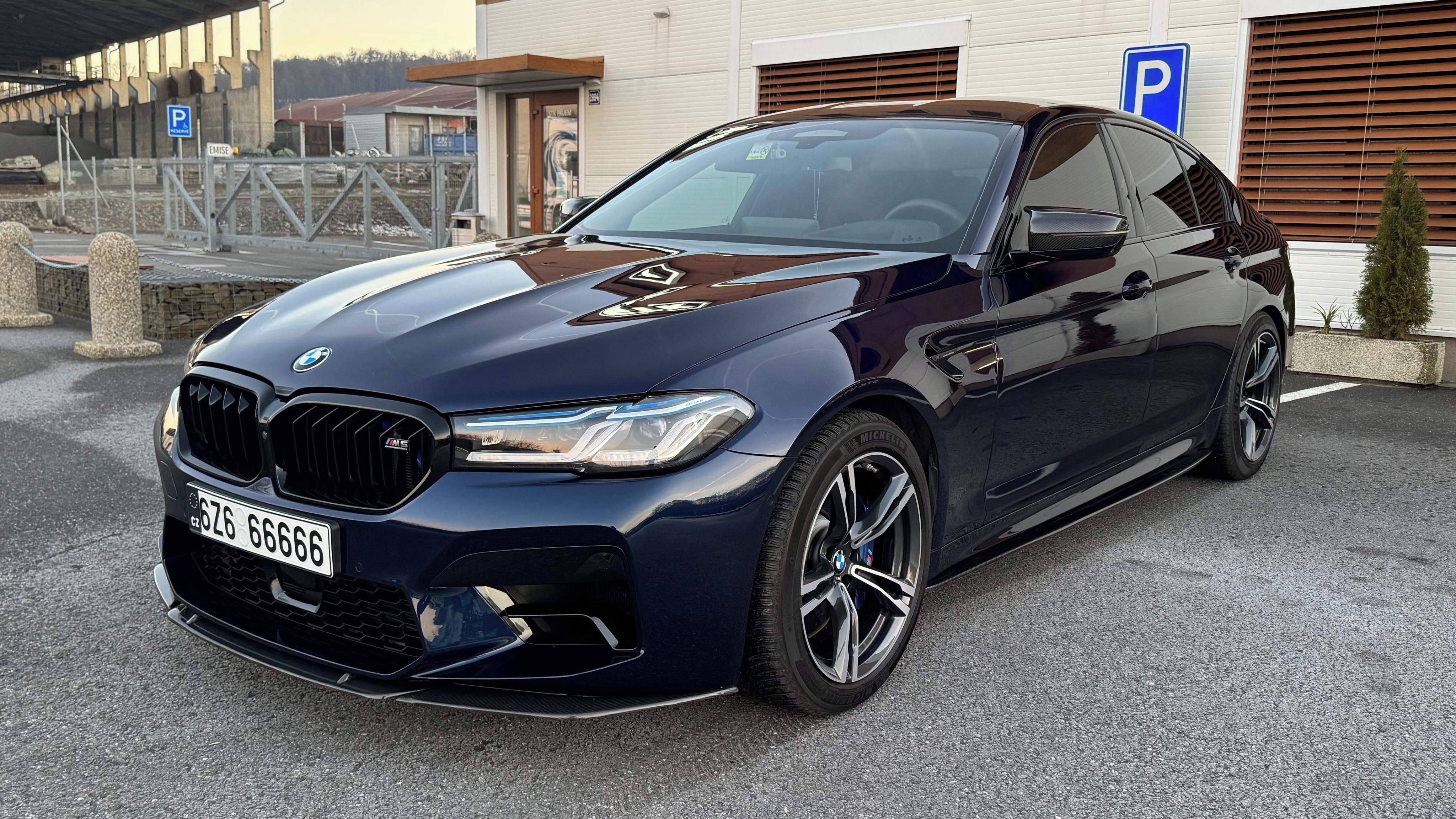 BMW M5, Competition, CARBON, PPF,REMUS - fotka 5