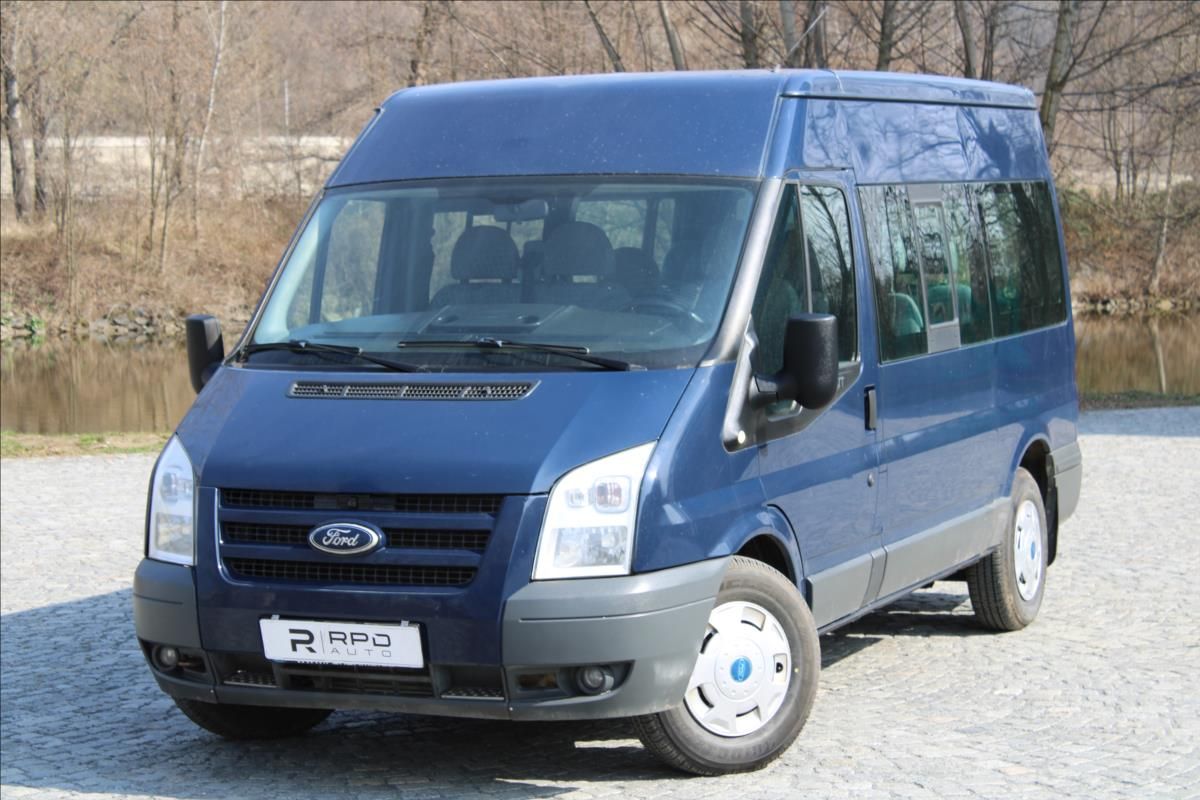 Ford Transit, 2.2 TDCi 115T300/9míst/CZ - fotka 3