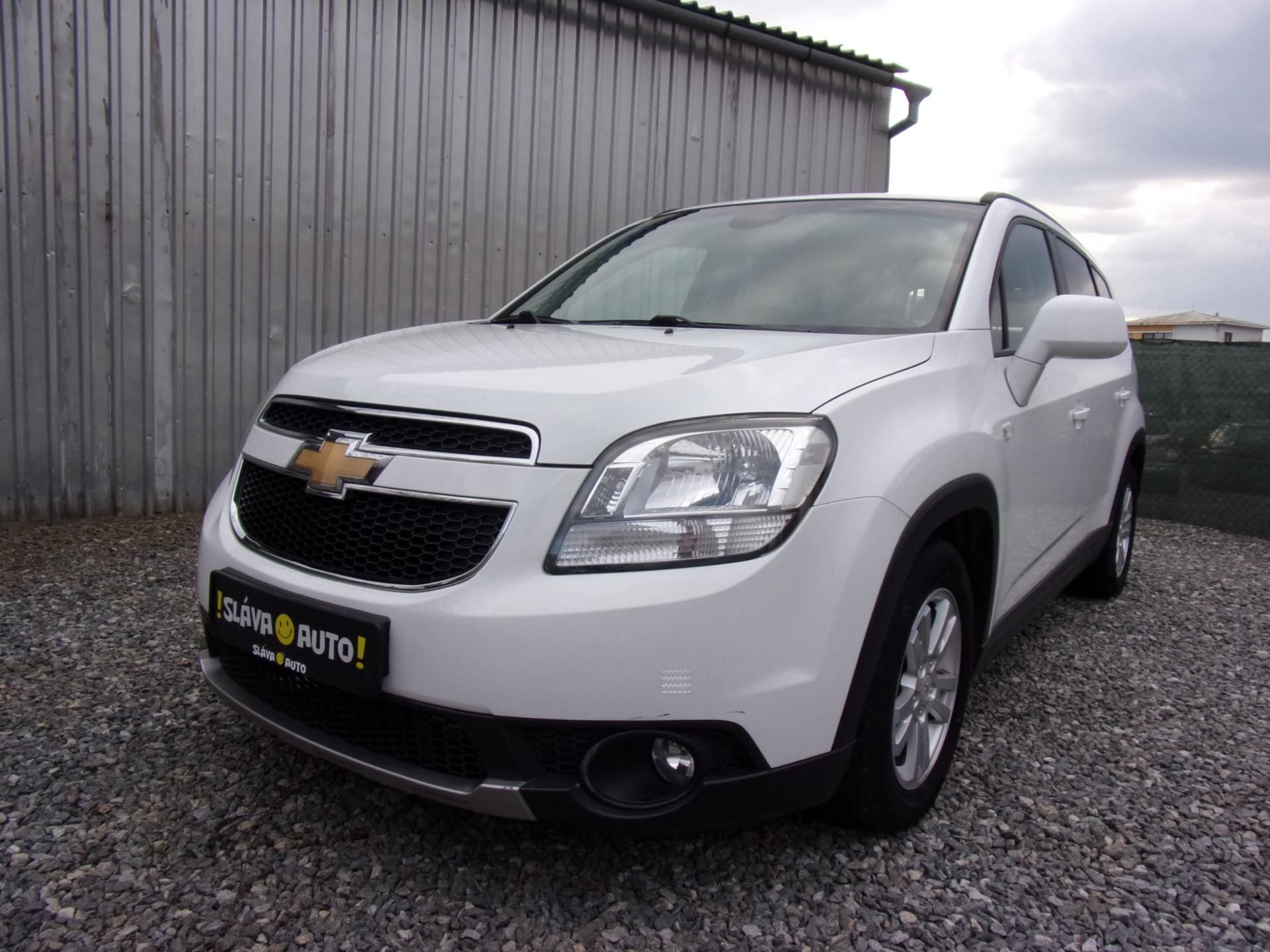 Chevrolet Orlando, 2.0 CDTi 96kW 7MÍST BEZ KOROZE