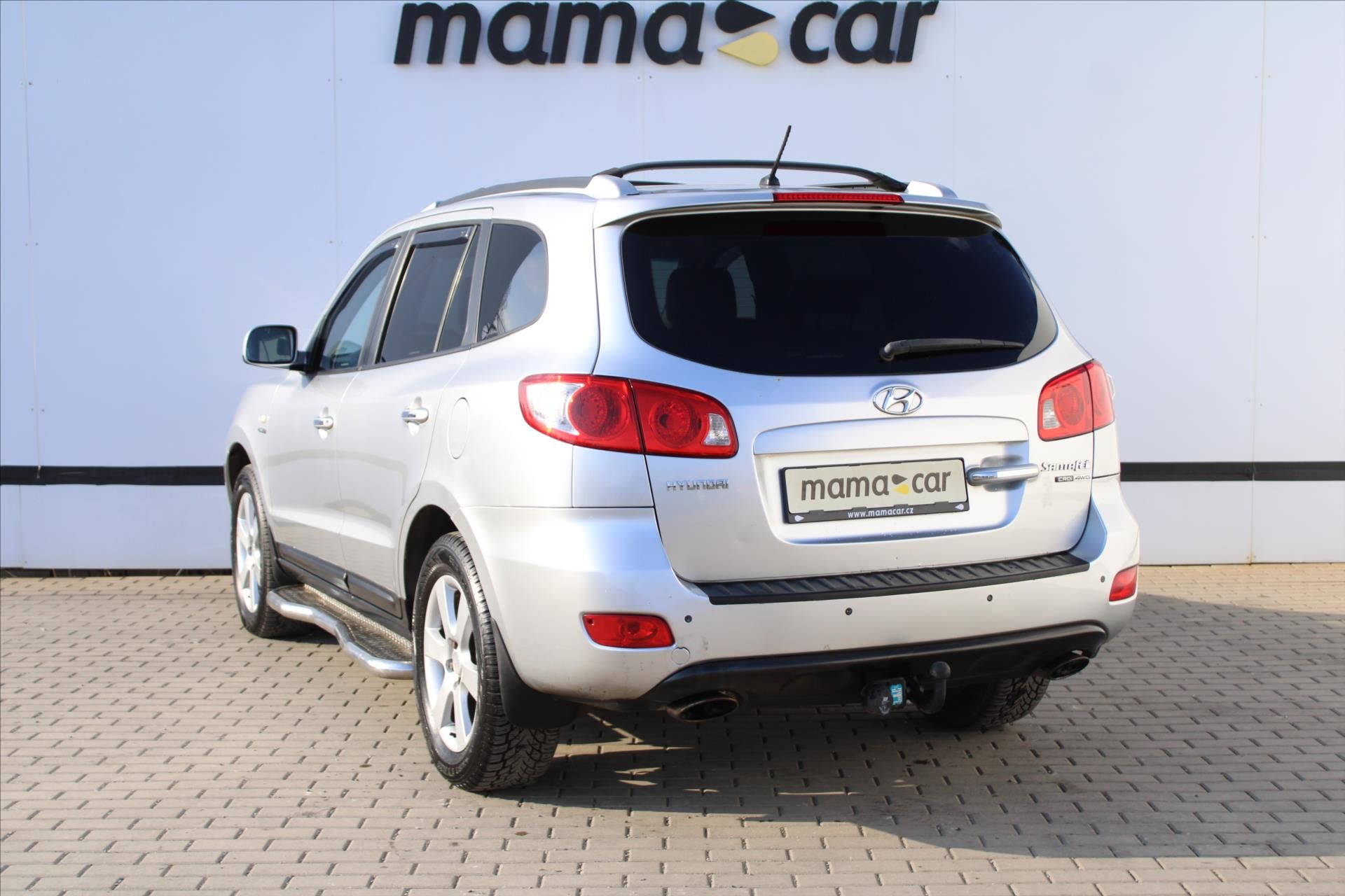Hyundai Santa Fe, 2.2CRDi 114kW AWD A/T TAŽNÉ ČR - fotka 5