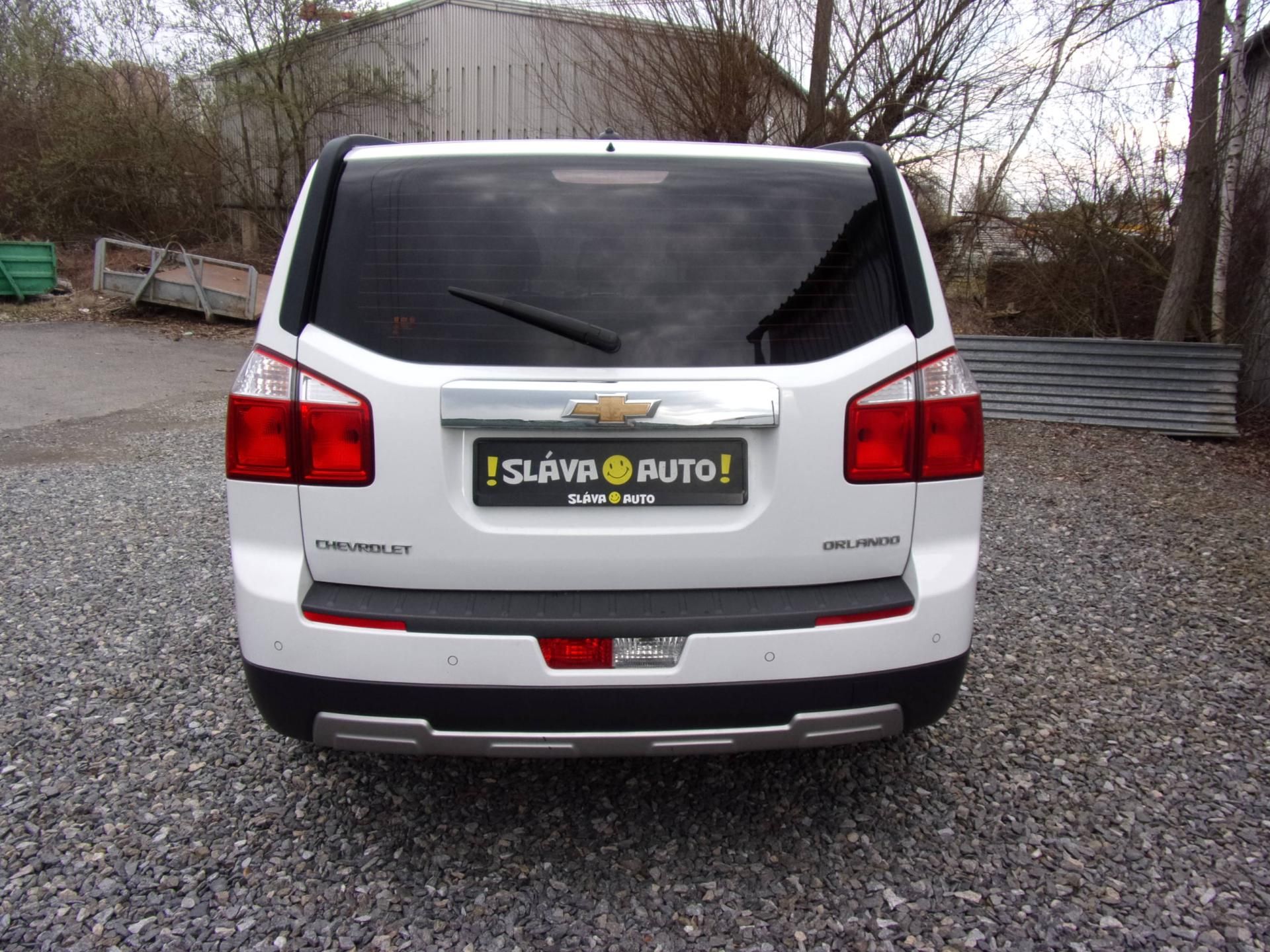 Chevrolet Orlando, 2.0 CDTi 96kW 7MÍST BEZ KOROZE - fotka 6