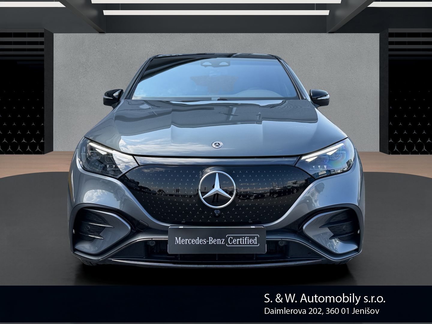 Mercedes-Benz EQE, EQE 500 4MATIC SUV - fotka 2
