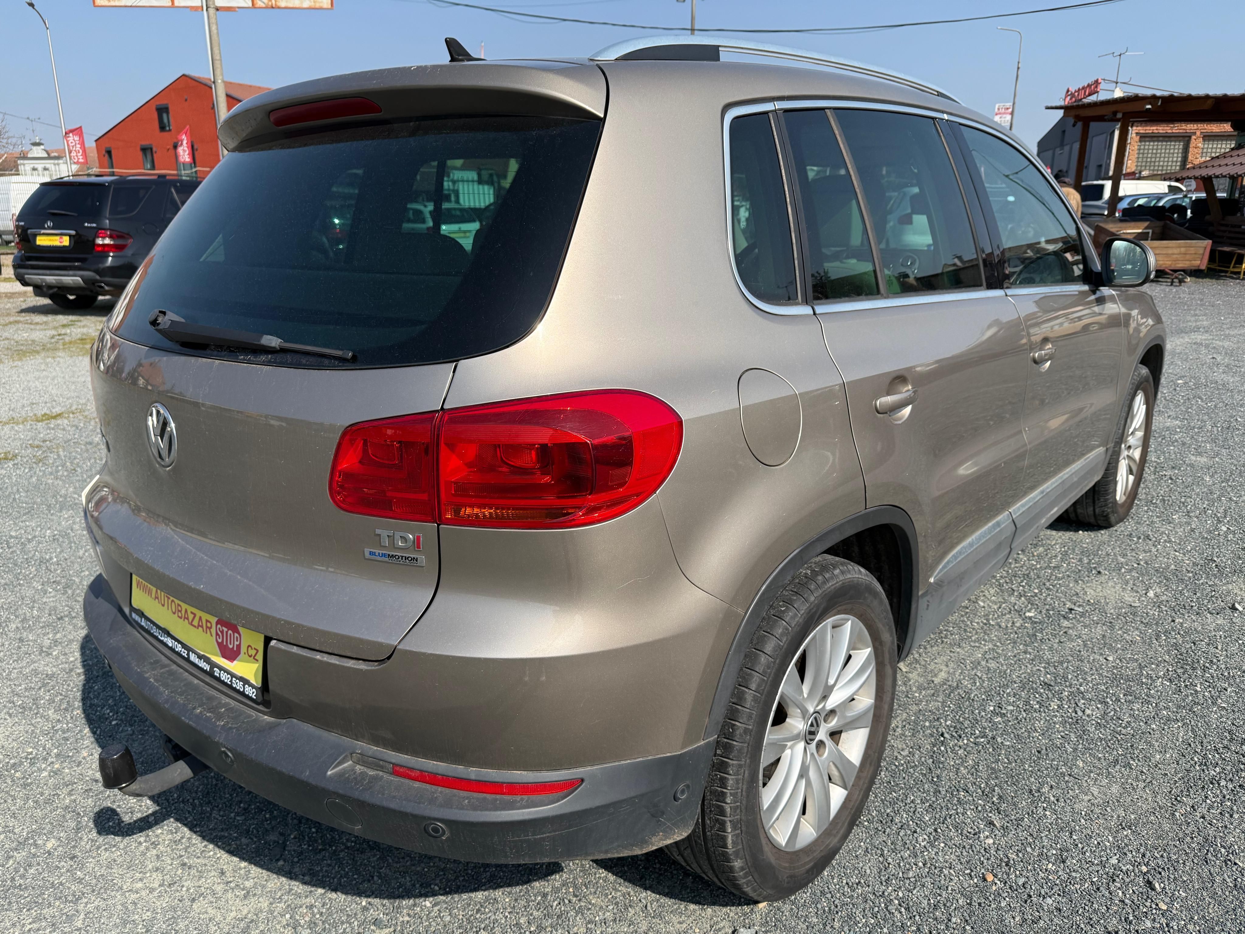 Volkswagen Tiguan, 2.0 TDI - fotka 6
