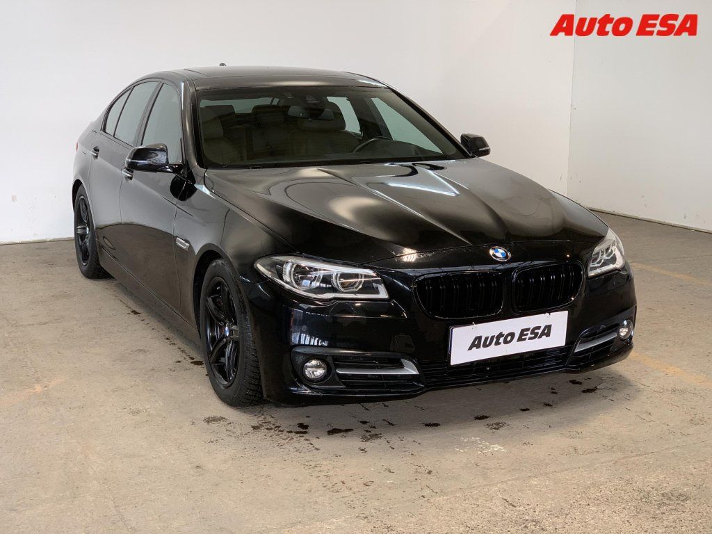 BMW Řada 5, 3.0D 535d xDrive,AT,navi