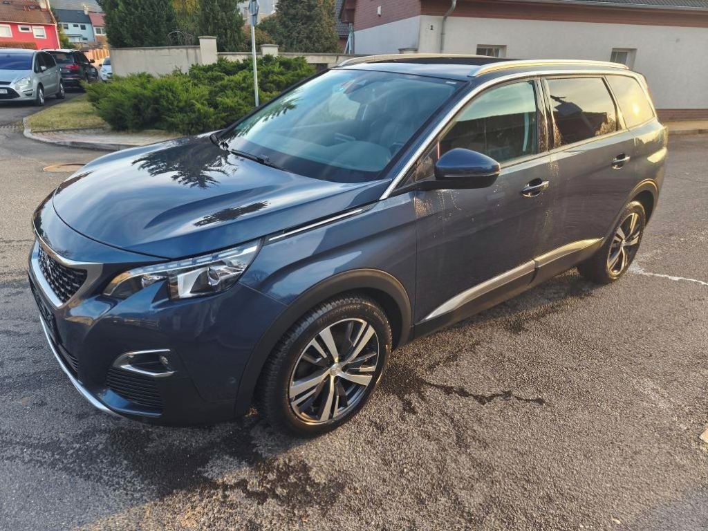 Peugeot 5008, 2,0HDI 130KW 7MÍST ZÁRUKA KM - fotka 2