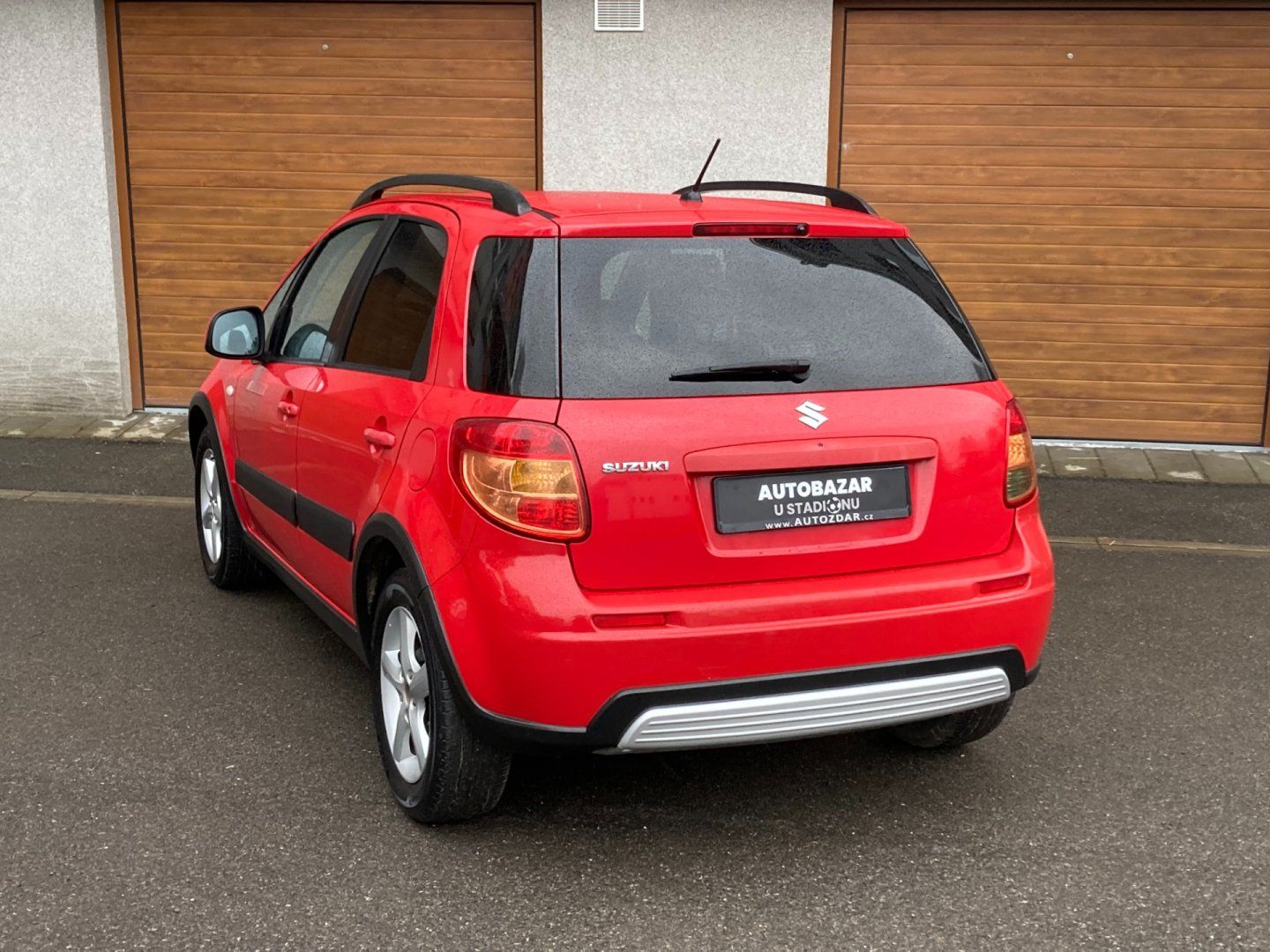 Suzuki SX4, 1,6 kW koupeno v ČR - fotka 5