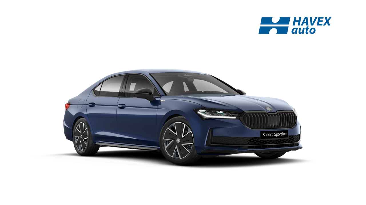 Škoda Superb, Sportline 1.5 TSI 110 kW MHEV