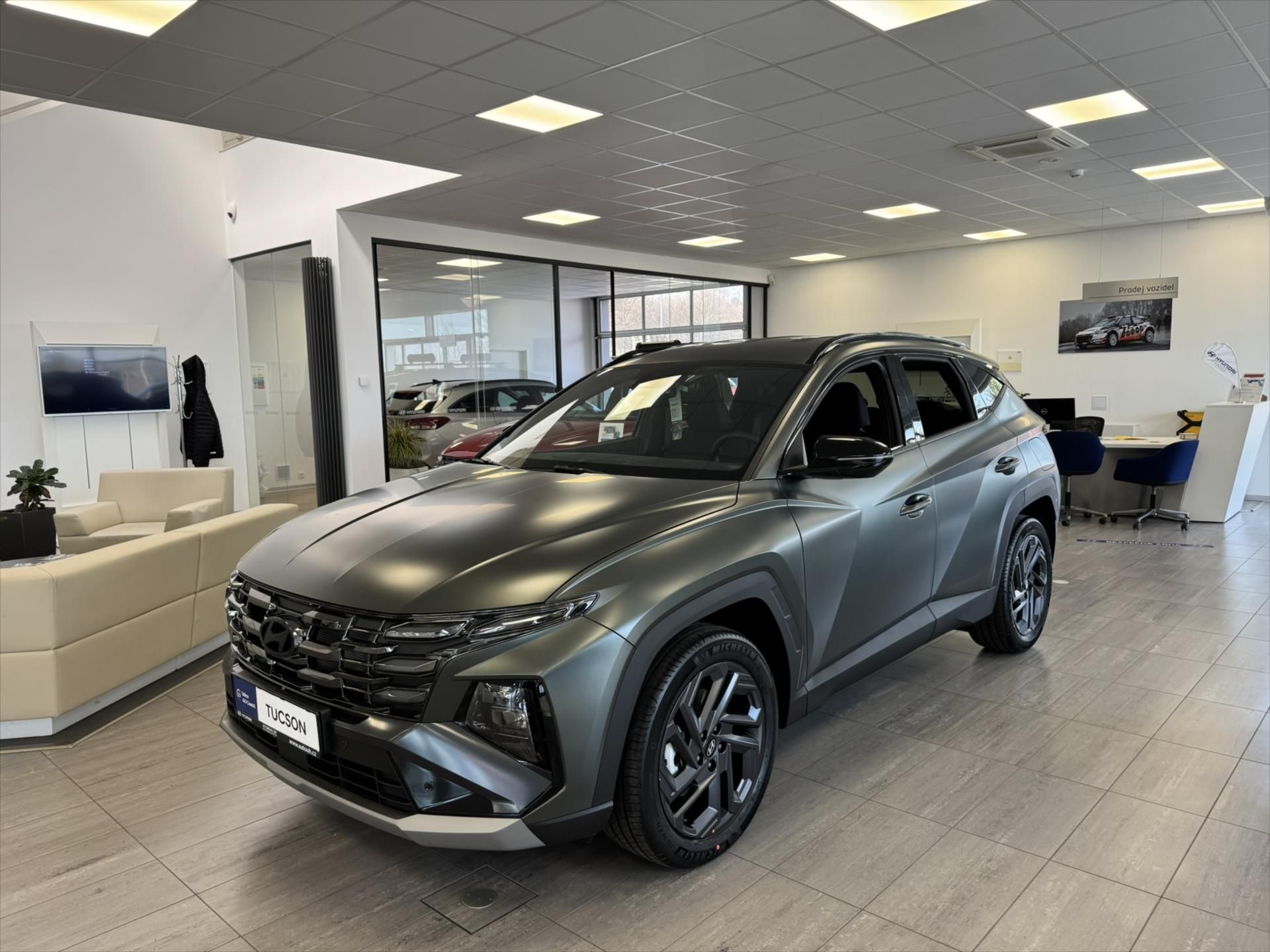Hyundai Tucson, 1,6 T-GDI 26 MT GO CZECH +