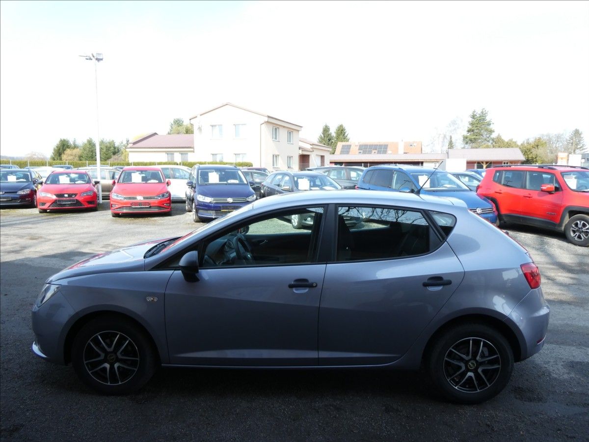 Seat Ibiza, 1,0 MPi 55kW serviska - fotka 6