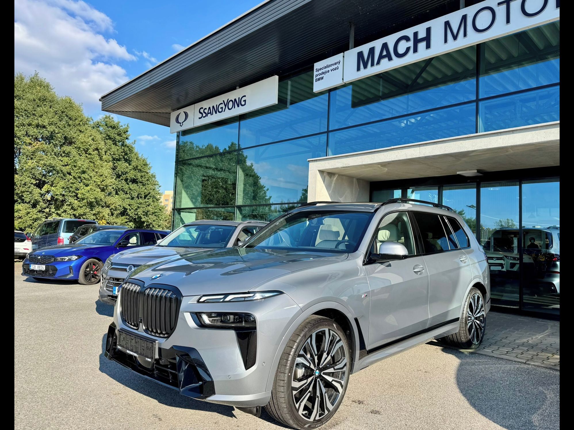 BMW X7, 40xd Masáže N.náprava N.topení - fotka 6