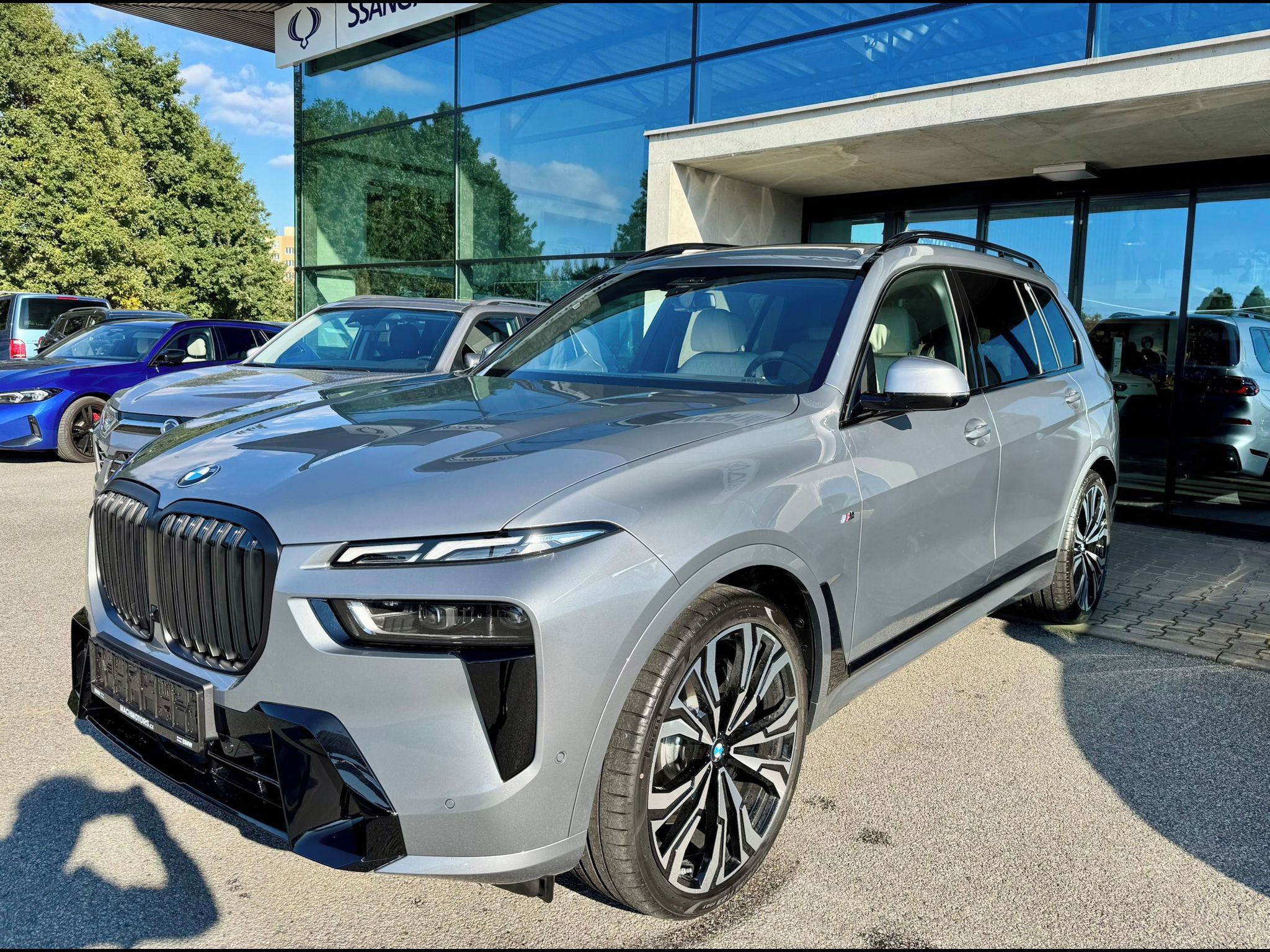 BMW X7, 40xd Masáže N.náprava N.topení - fotka 3