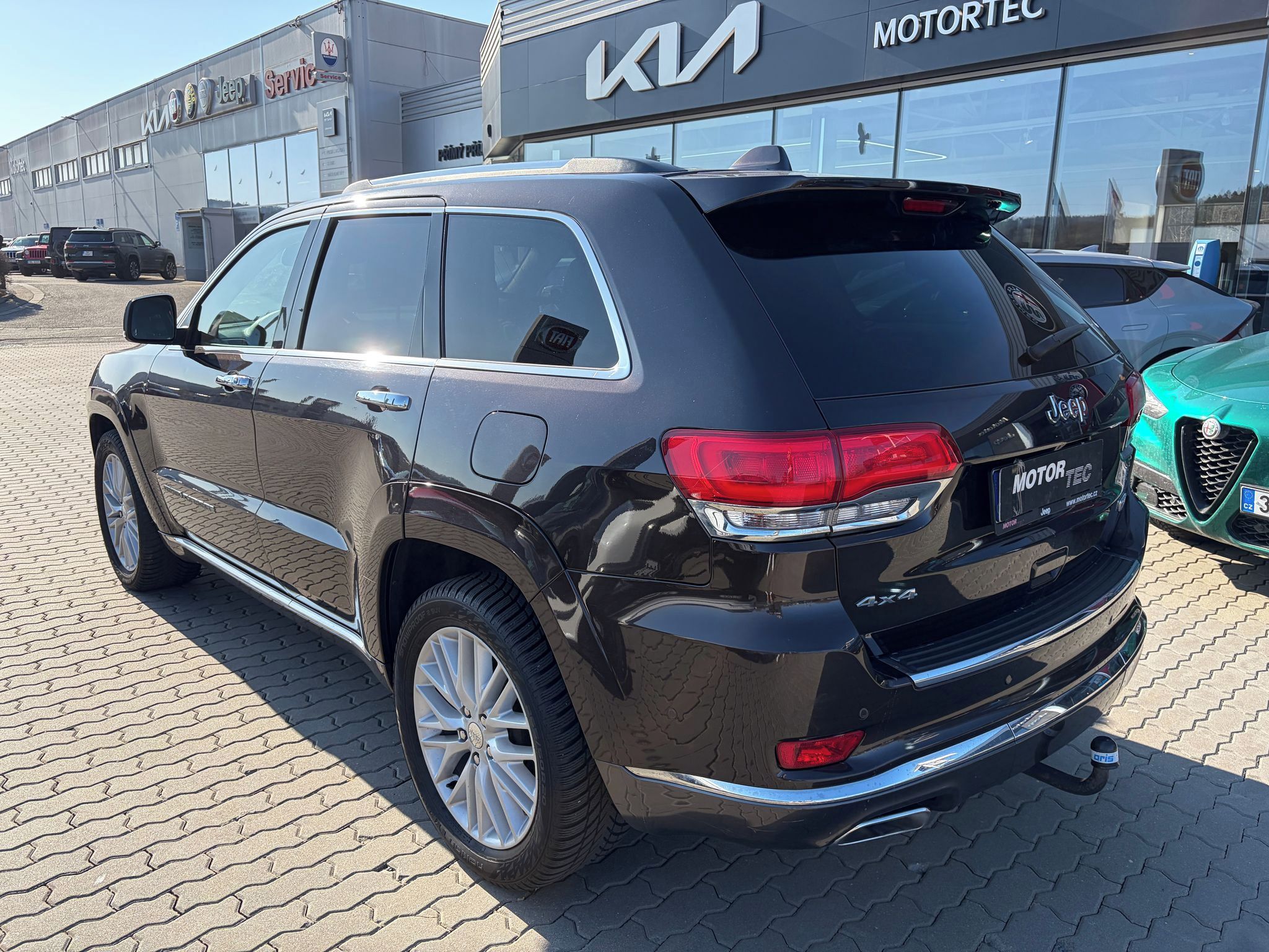 Jeep Grand Cherokee - fotka 4