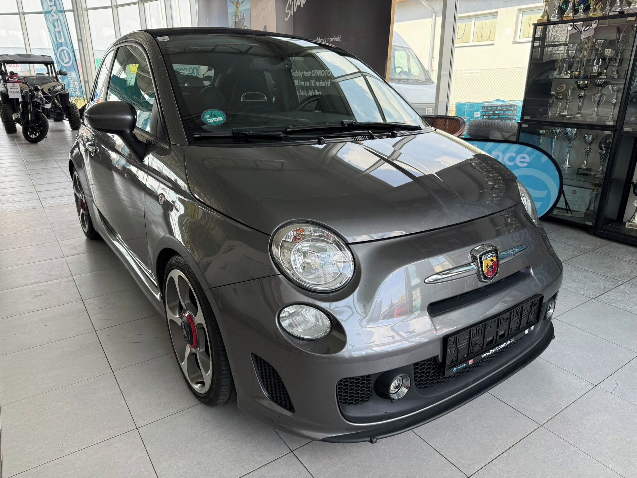 Fiat 500 Abarth, Cabrio 1.4 103 kW