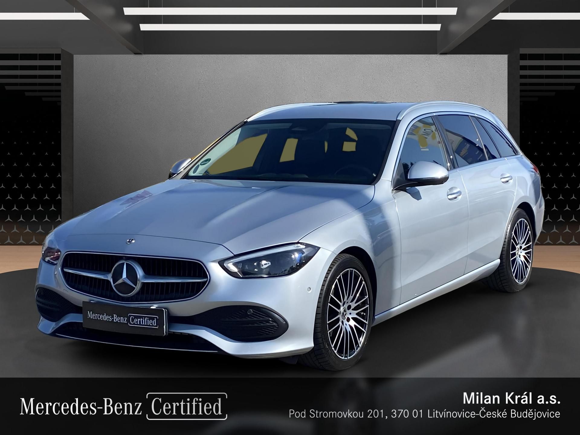 Mercedes-Benz Třídy C, C 220 d 4MATIC kombi