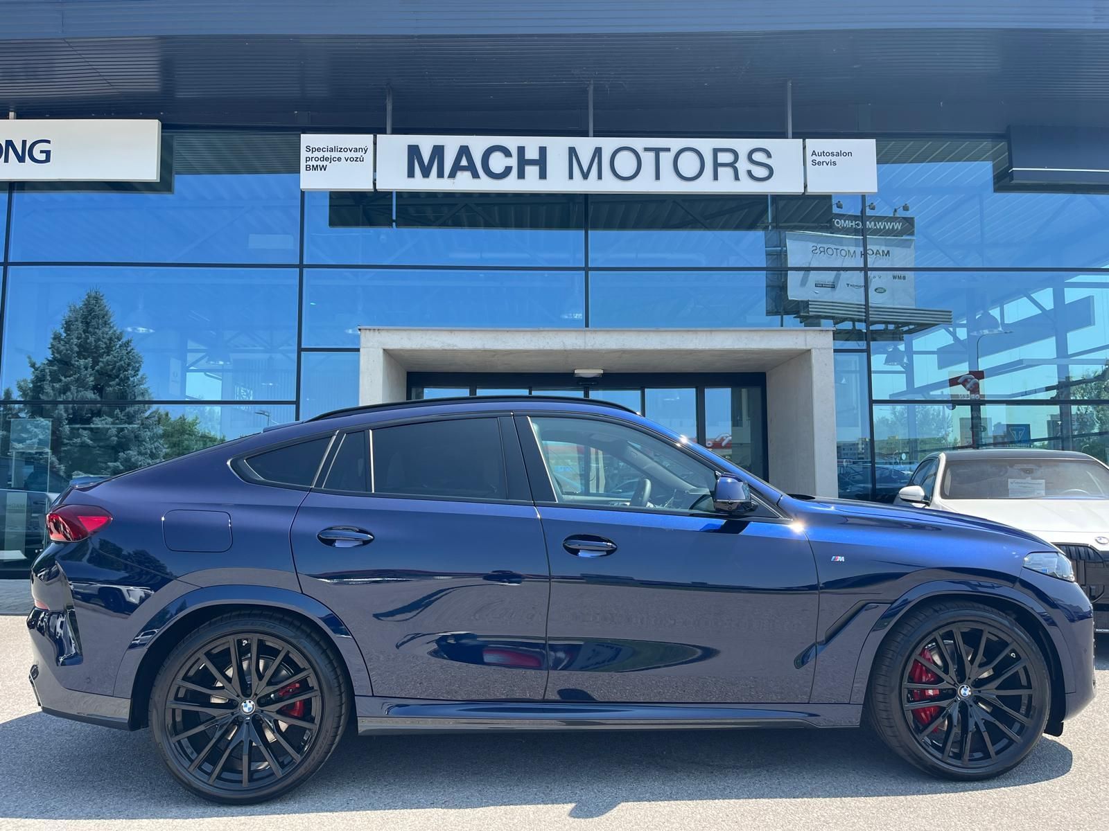 BMW X6, 30dx Vzduch Ventilace El.Tažné - fotka 5