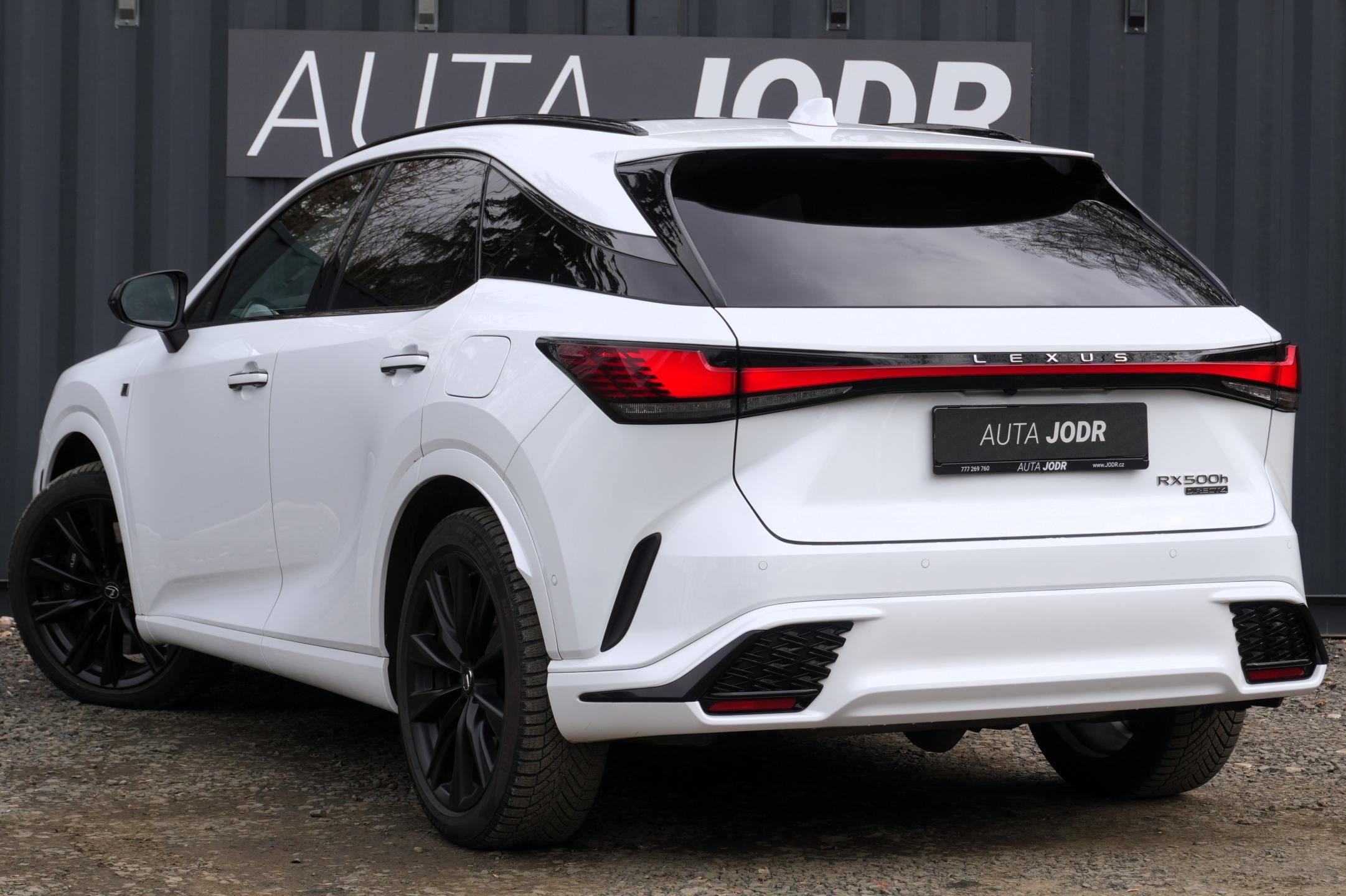 Lexus RX 500h, F-SPORT + ,Panorama, DPH - fotka 6