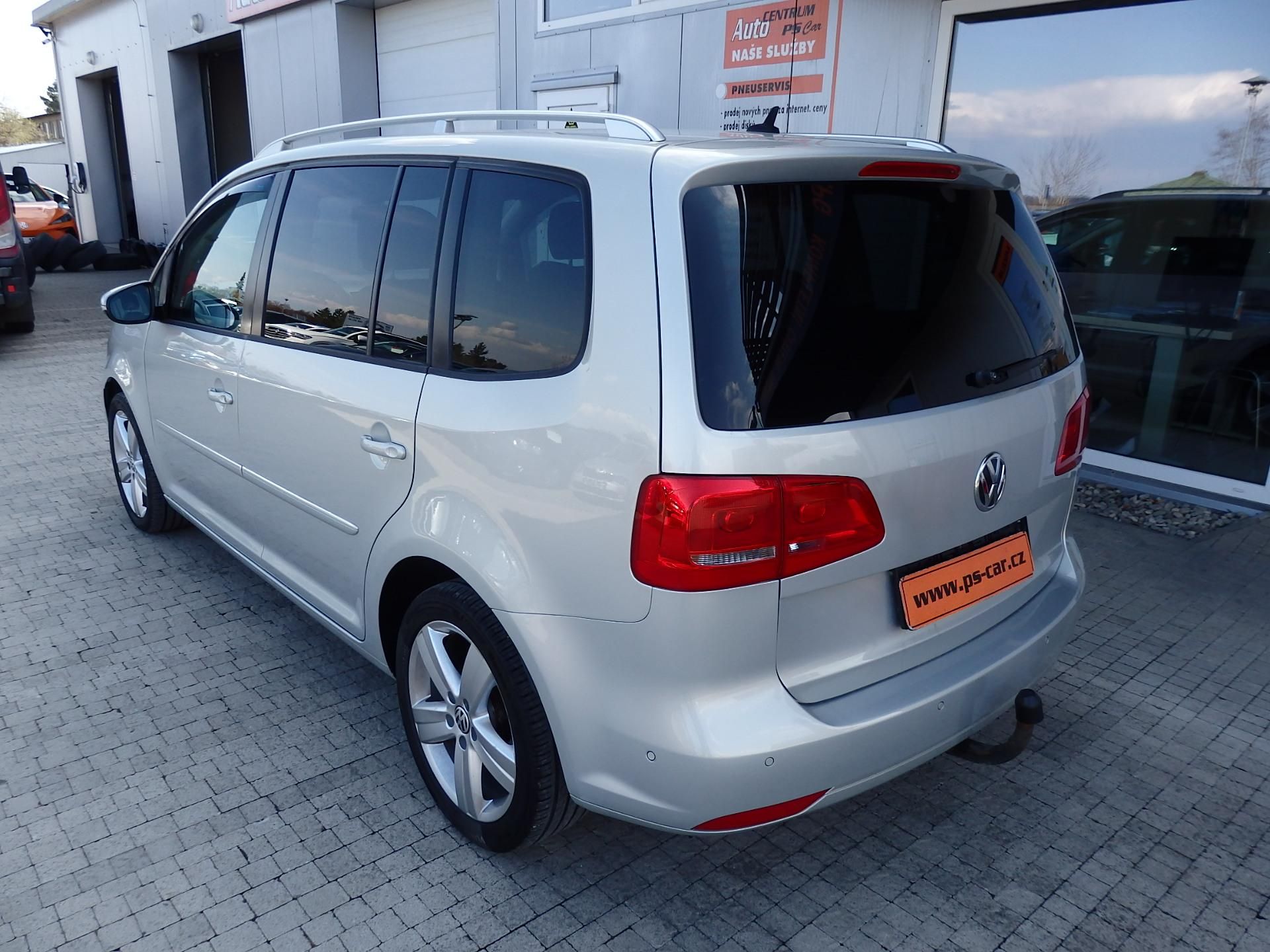 Volkswagen Touran, 1.4 TSI 103 kW DIGI. KLIMA,ESP - fotka 5