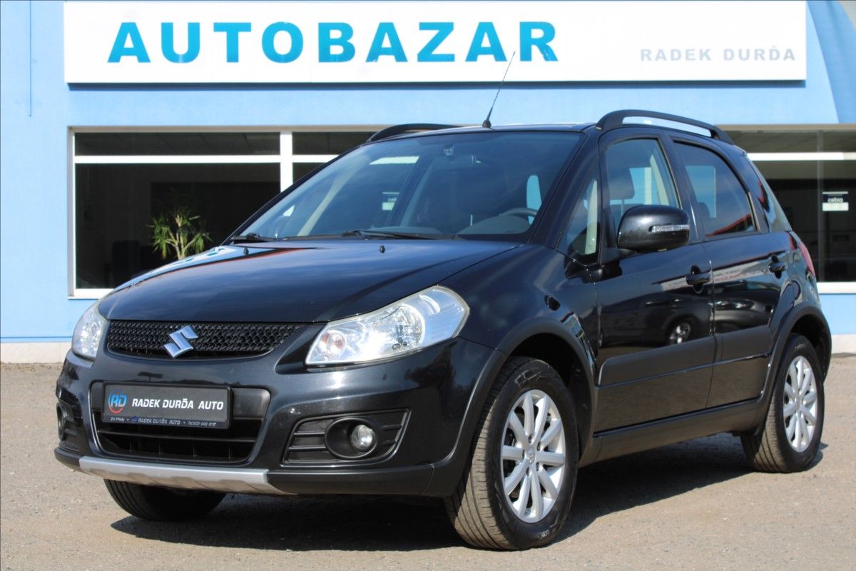 Suzuki SX4, 1,6 VVT  4x4,KEYLESS,TAŽNÉ