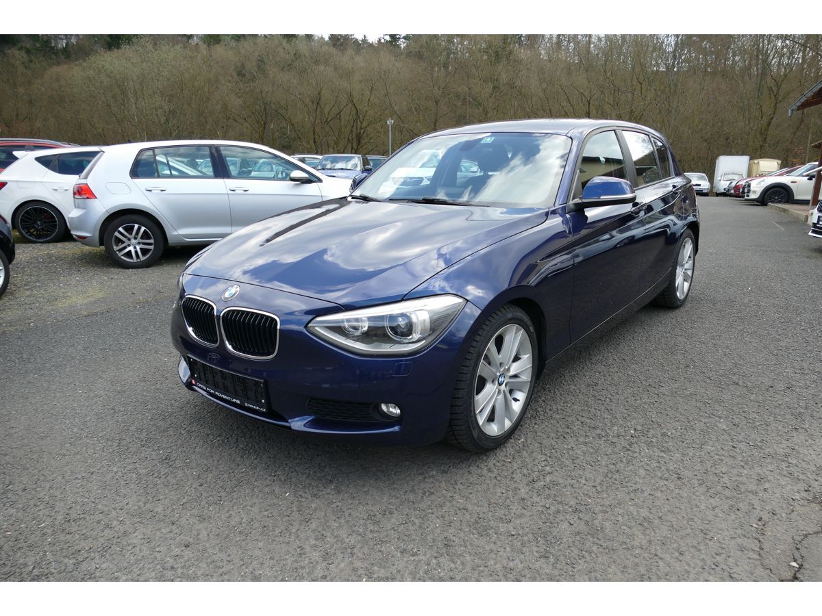 BMW Řada 1, 114i 75KW DIGI-KLIMA