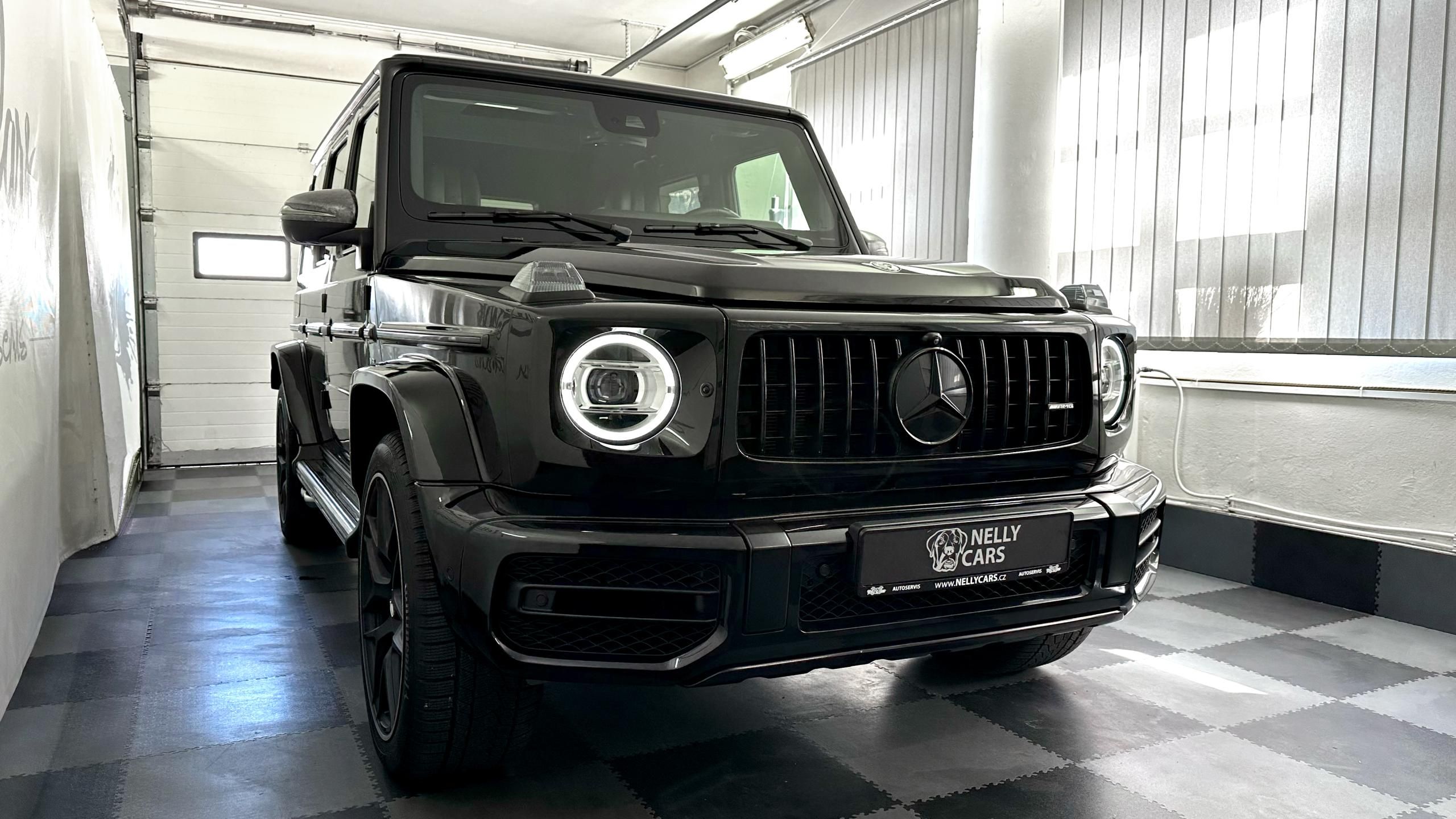 Mercedes-Benz Třídy G, 63 AMG / TOP STAV